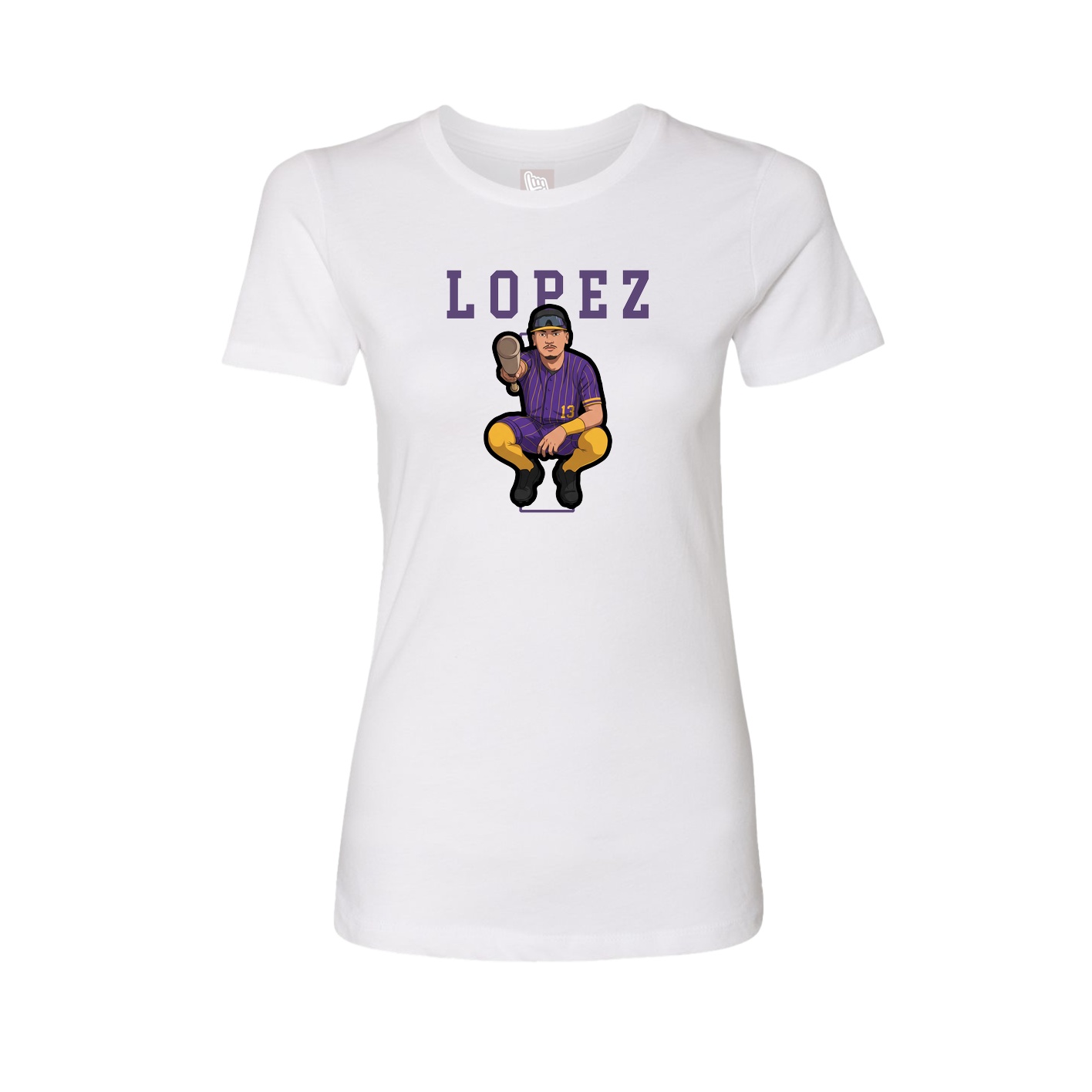 Fitted Women's Tee — Shirsey in White