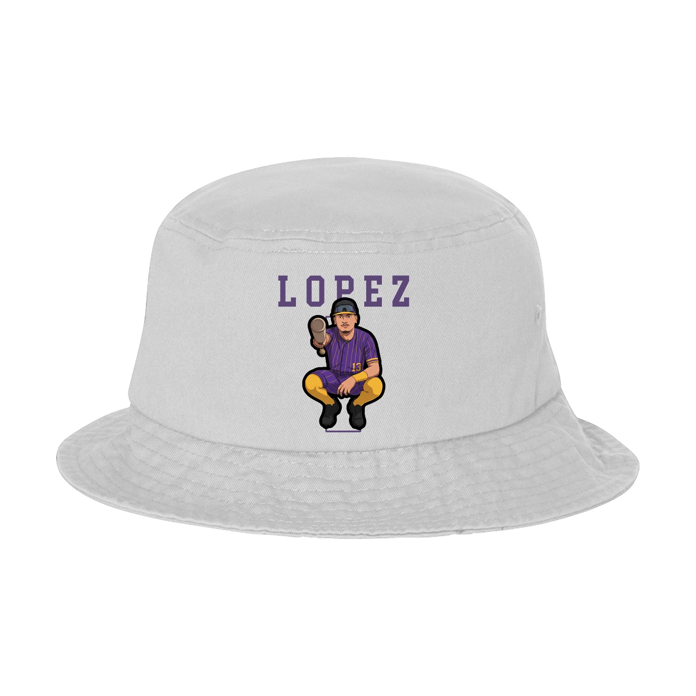 Bucket Cap — Shirsey in White