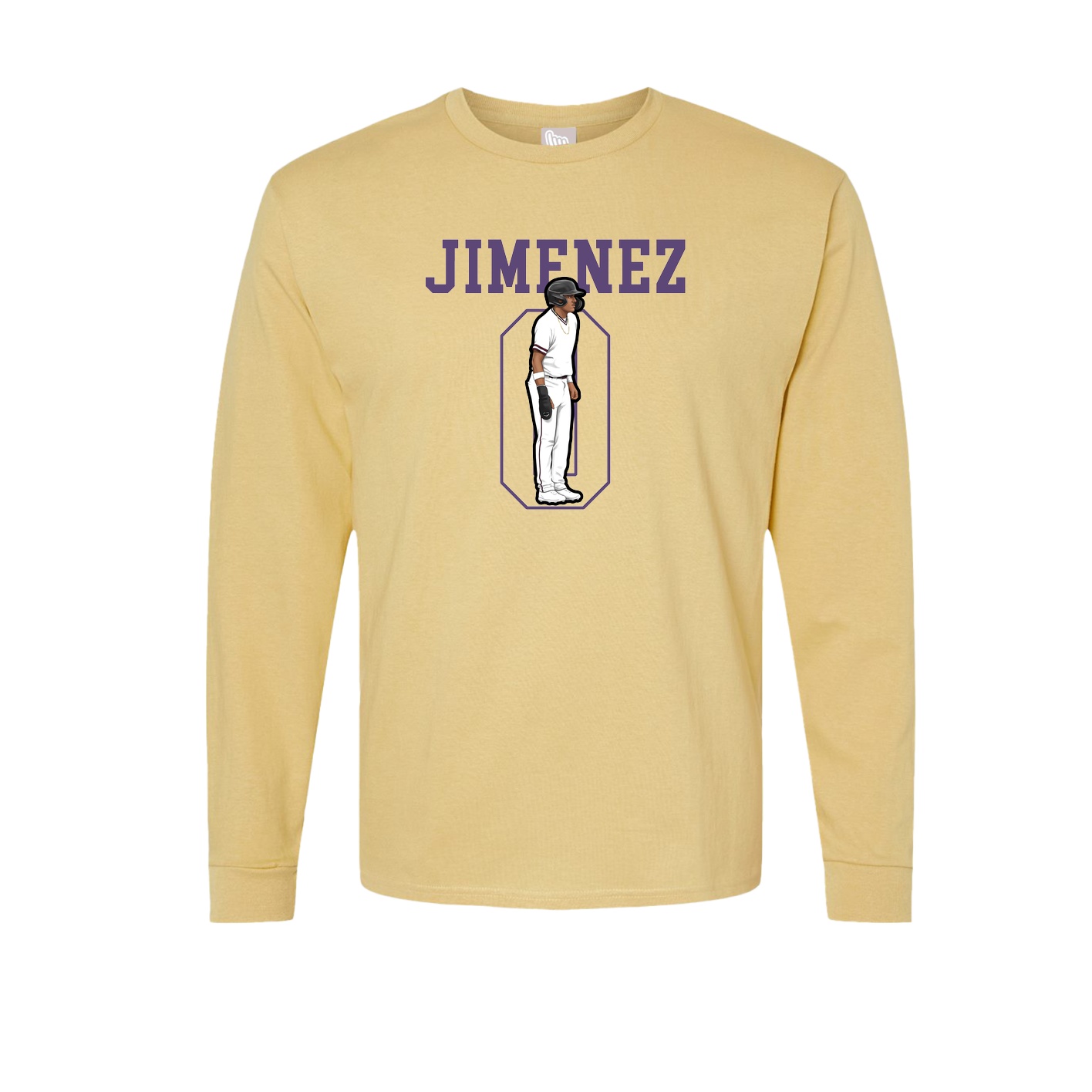 Long Sleeve Tee — Shirsey in Vegas Gold