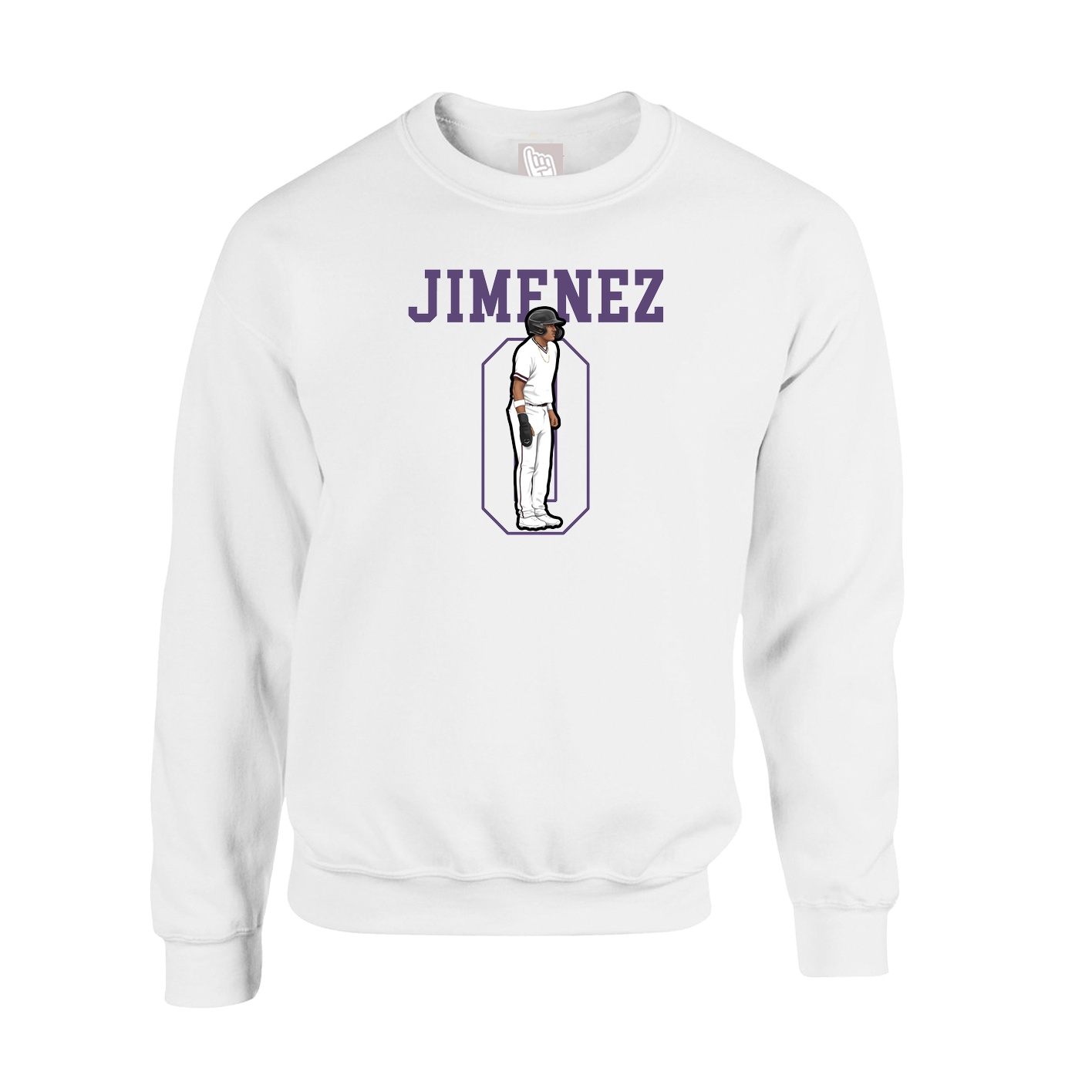 Fleece Crew — Shirsey in White