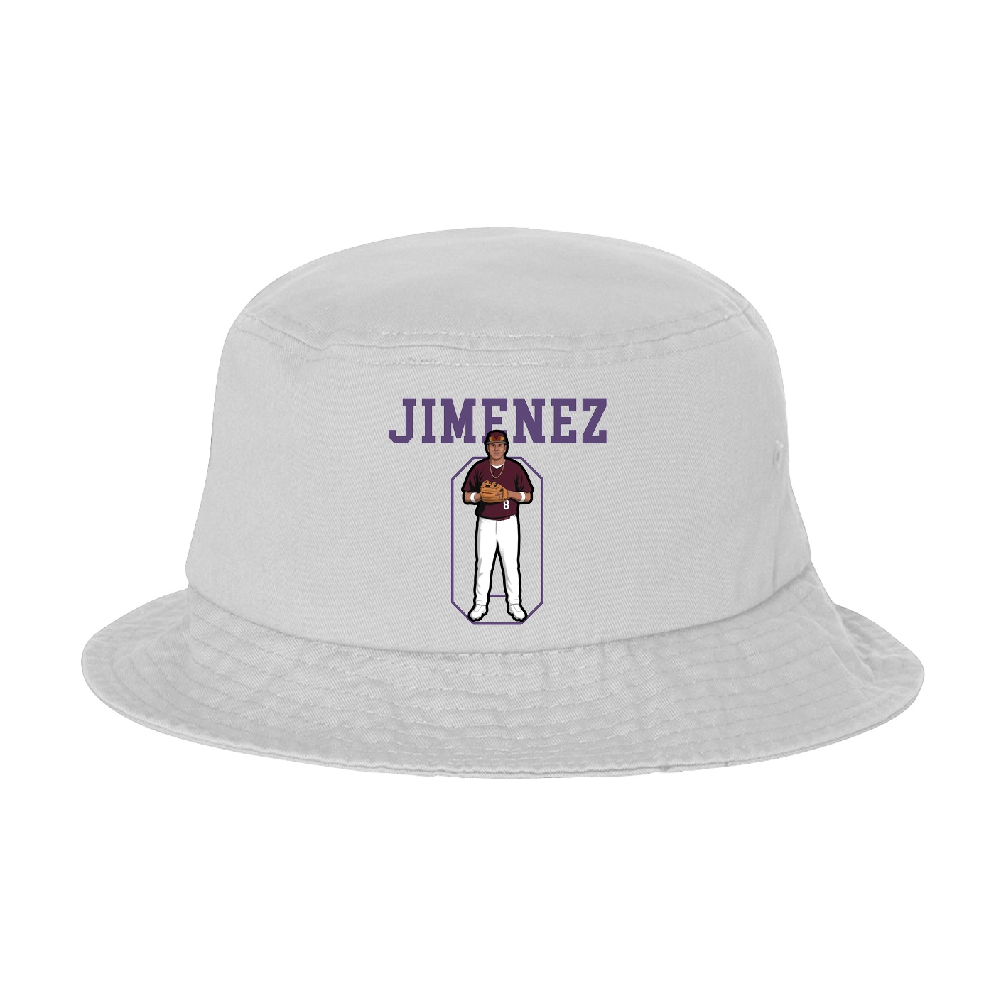 Bucket Cap — Shirsey in White