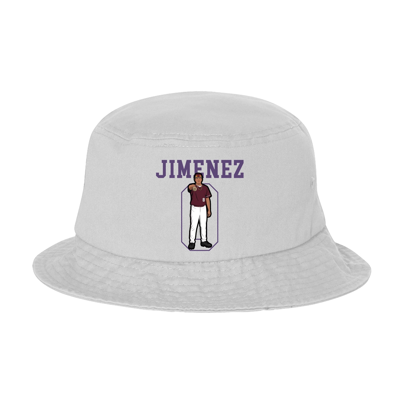 Bucket Cap — Shirsey in White