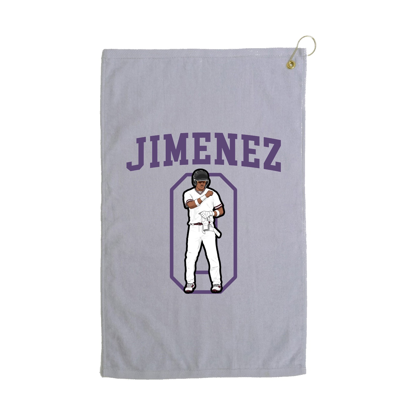 Terry Velour Golf Towel
