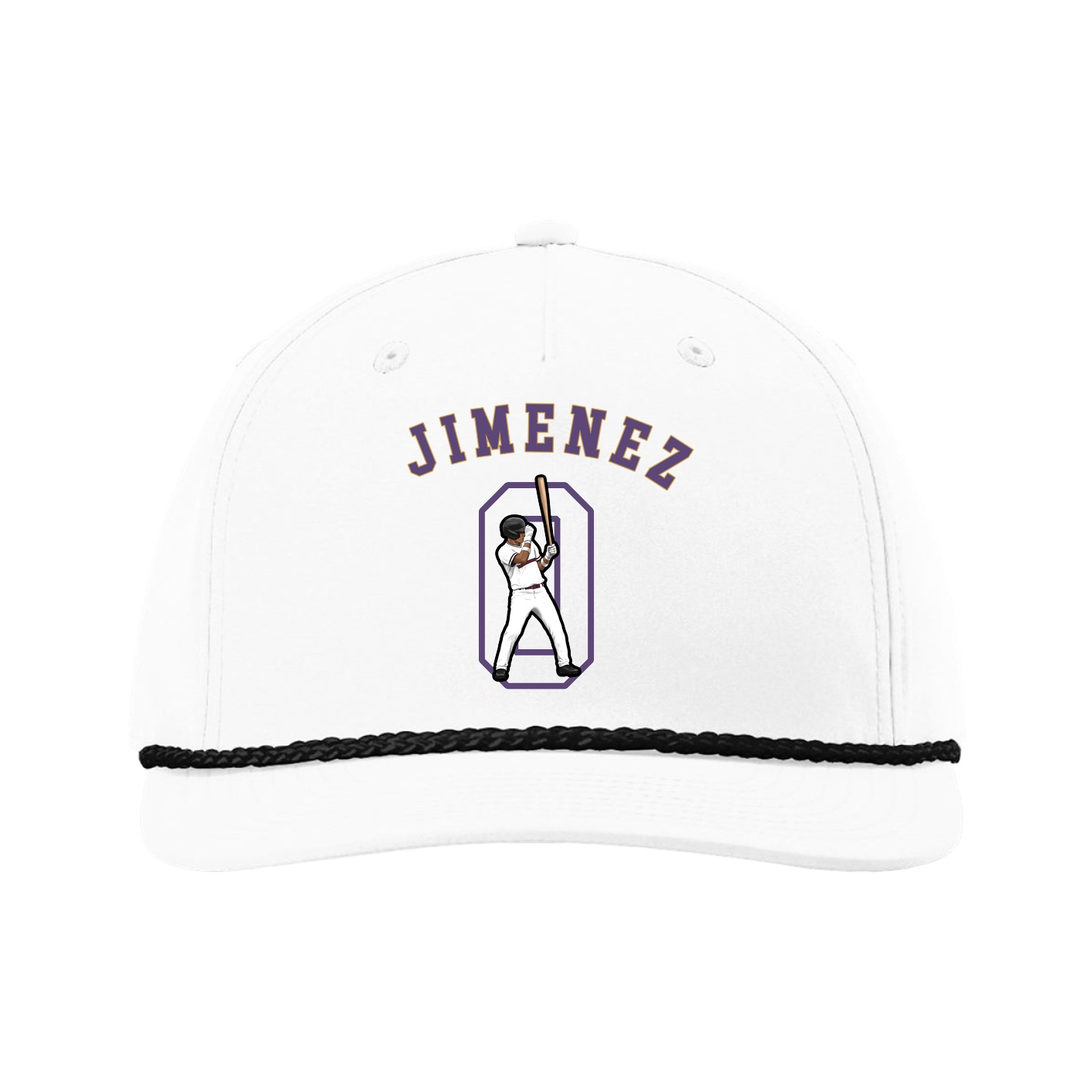 Five-Panel Classic Rope Cap
