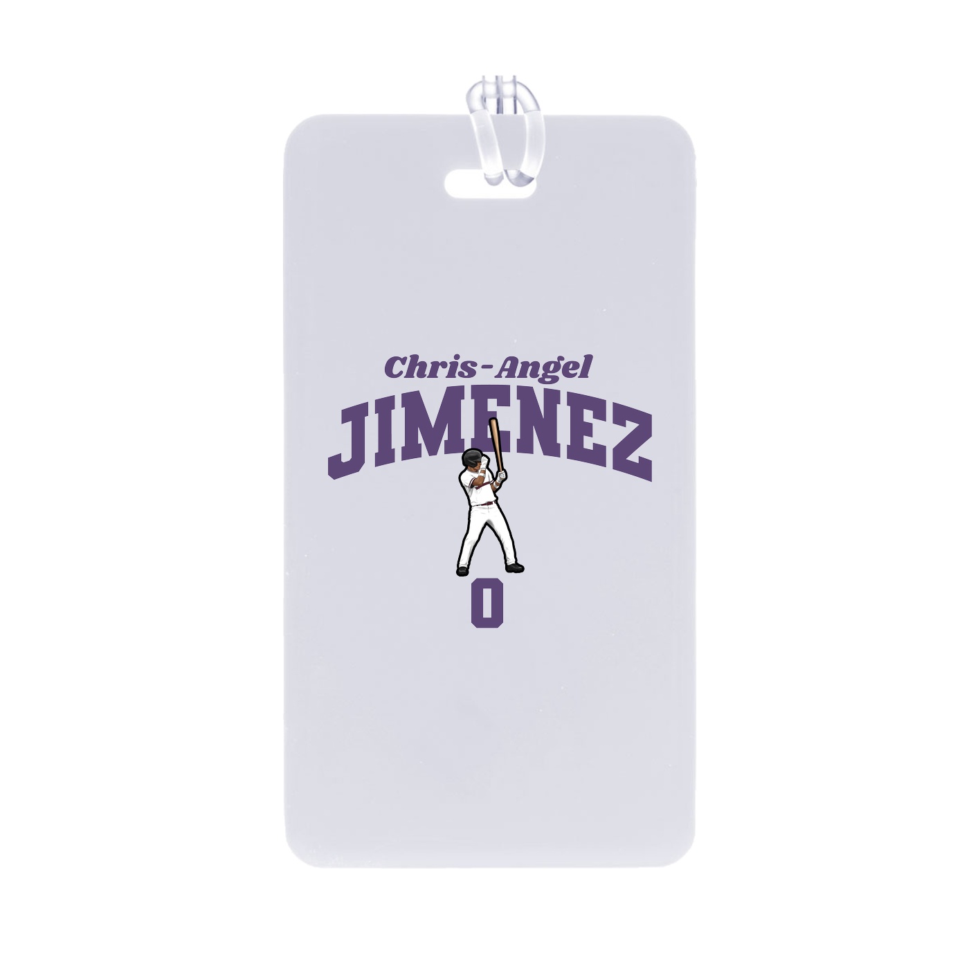 Bag Tag — Signature Arch in Classic
