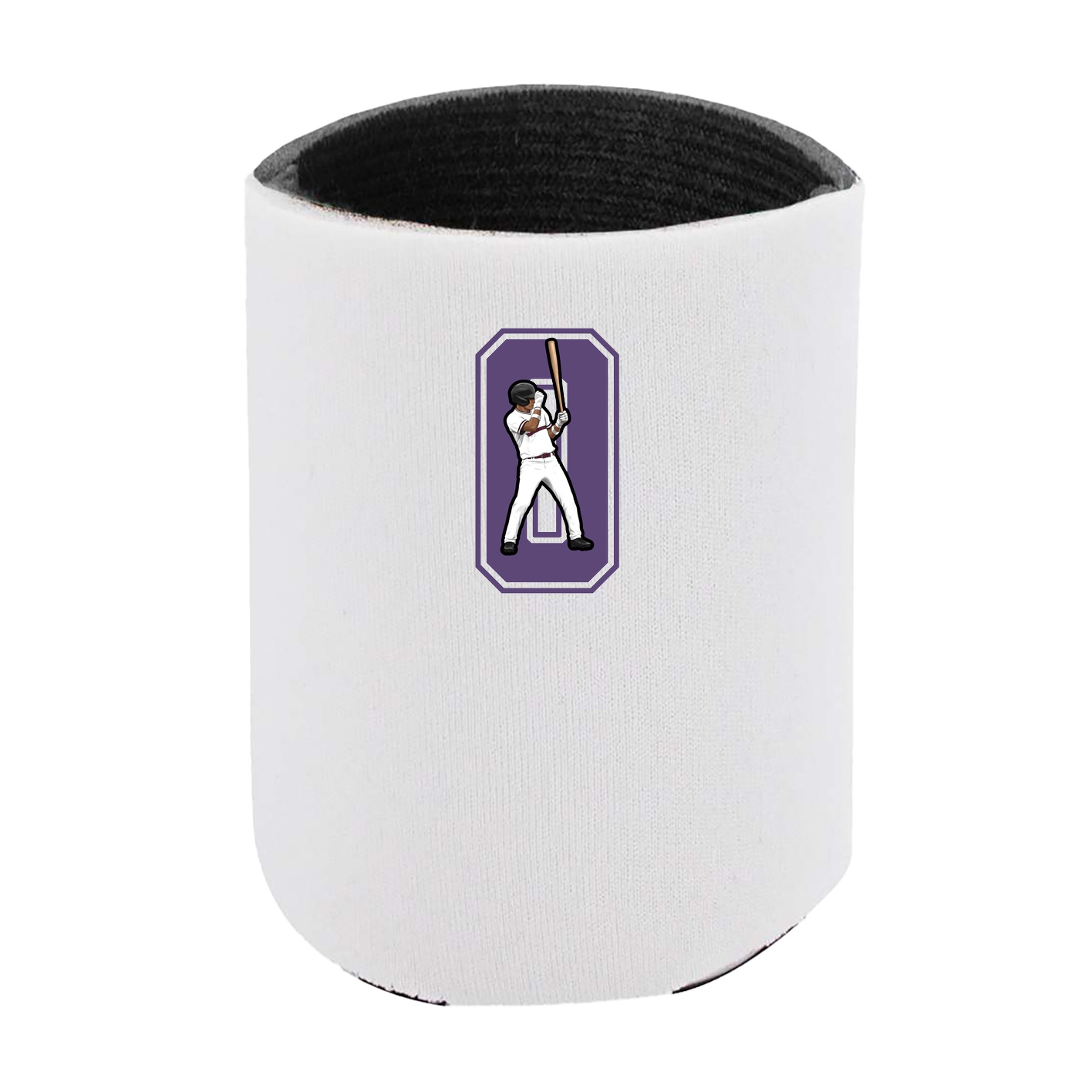 Can Holder — Number in White