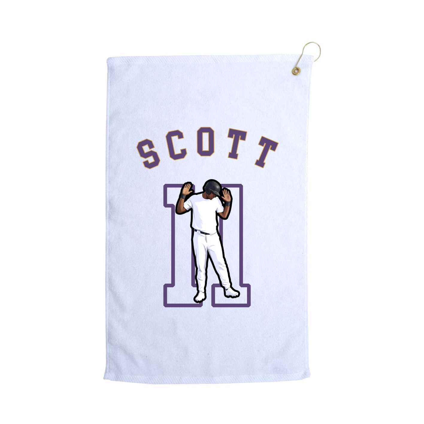 Terry Velour Golf Towel