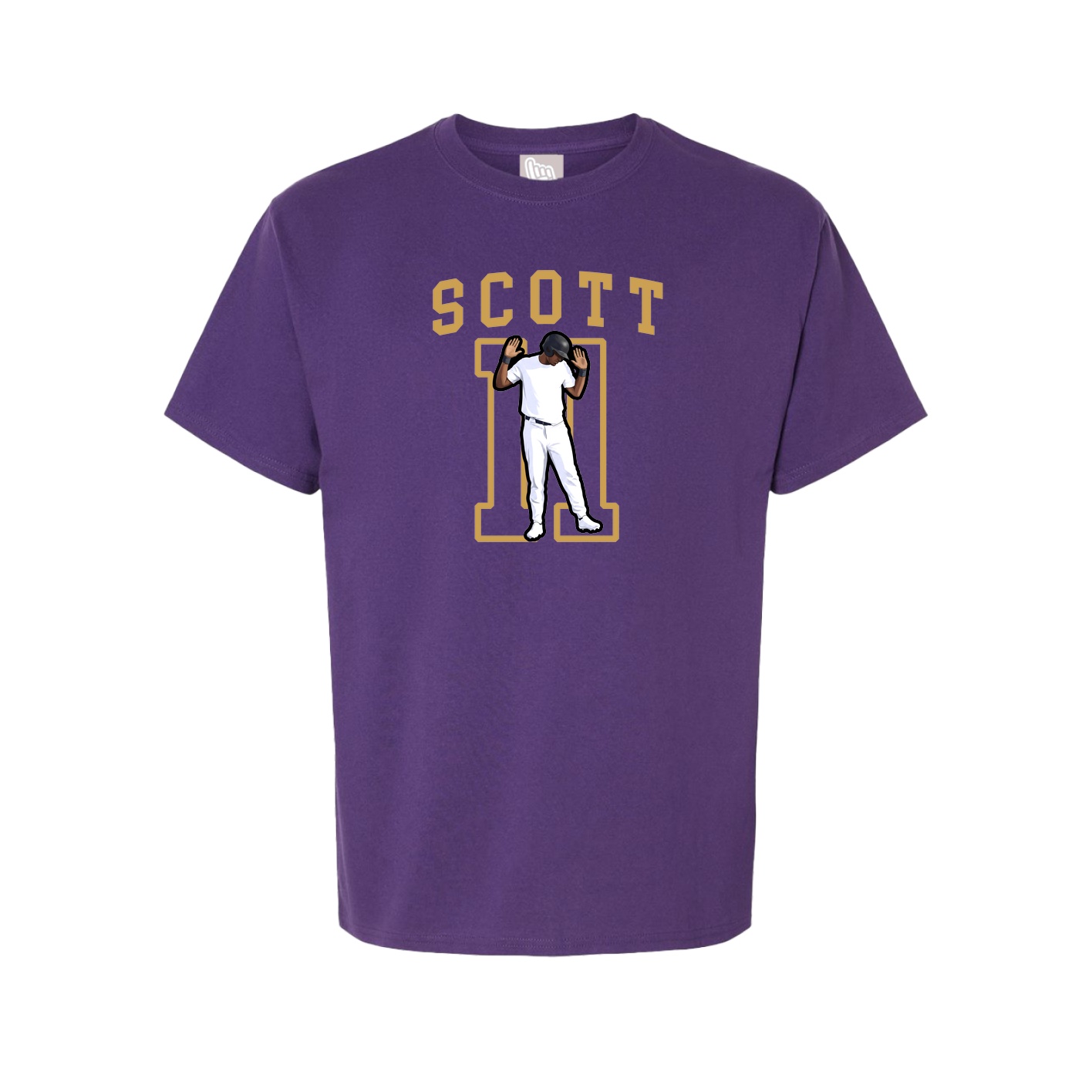 Youth Tee — Shirsey in Purple