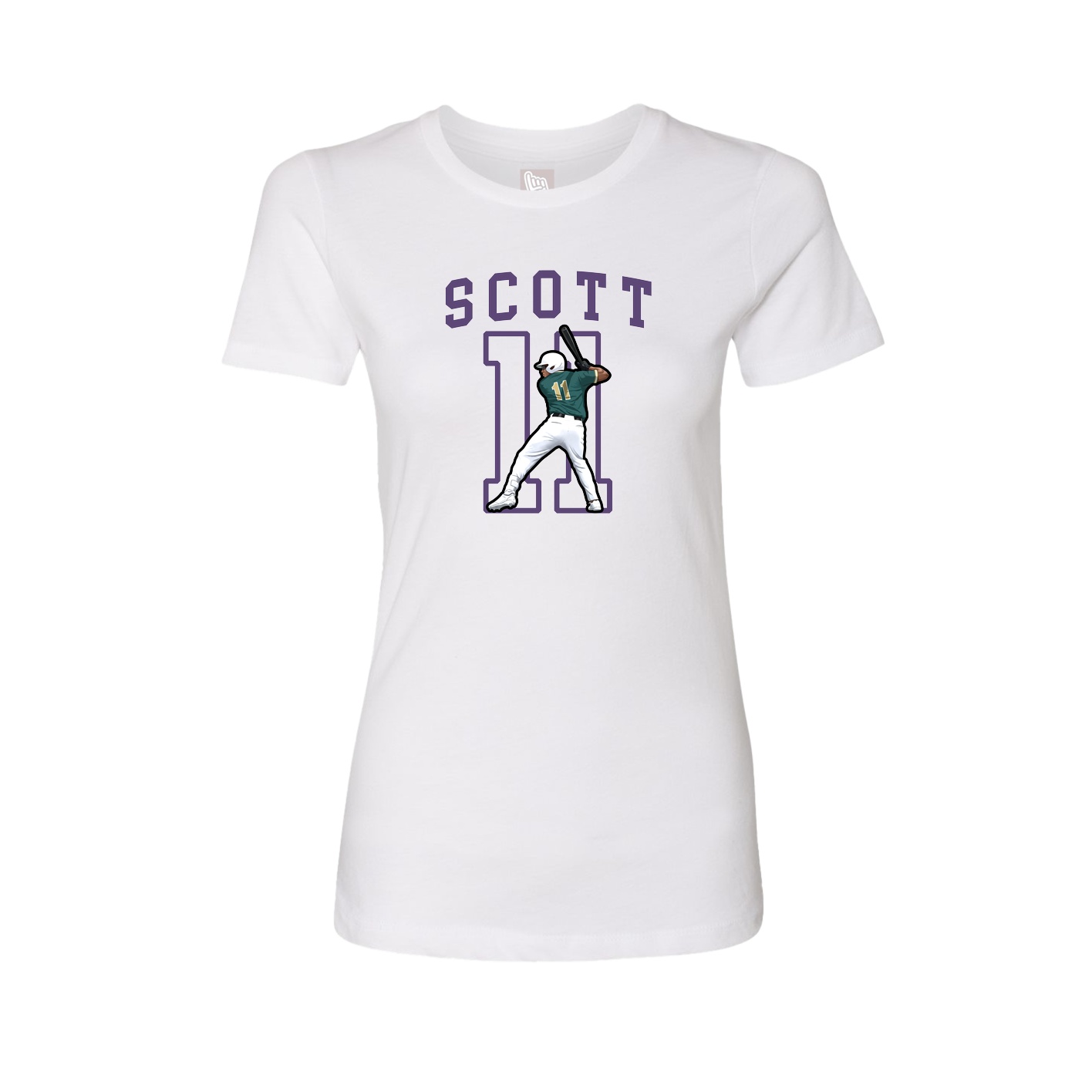Fitted Women's Tee — Shirsey in White