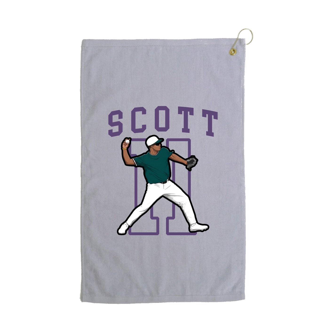 Golf Towel — Shirsey in Grey