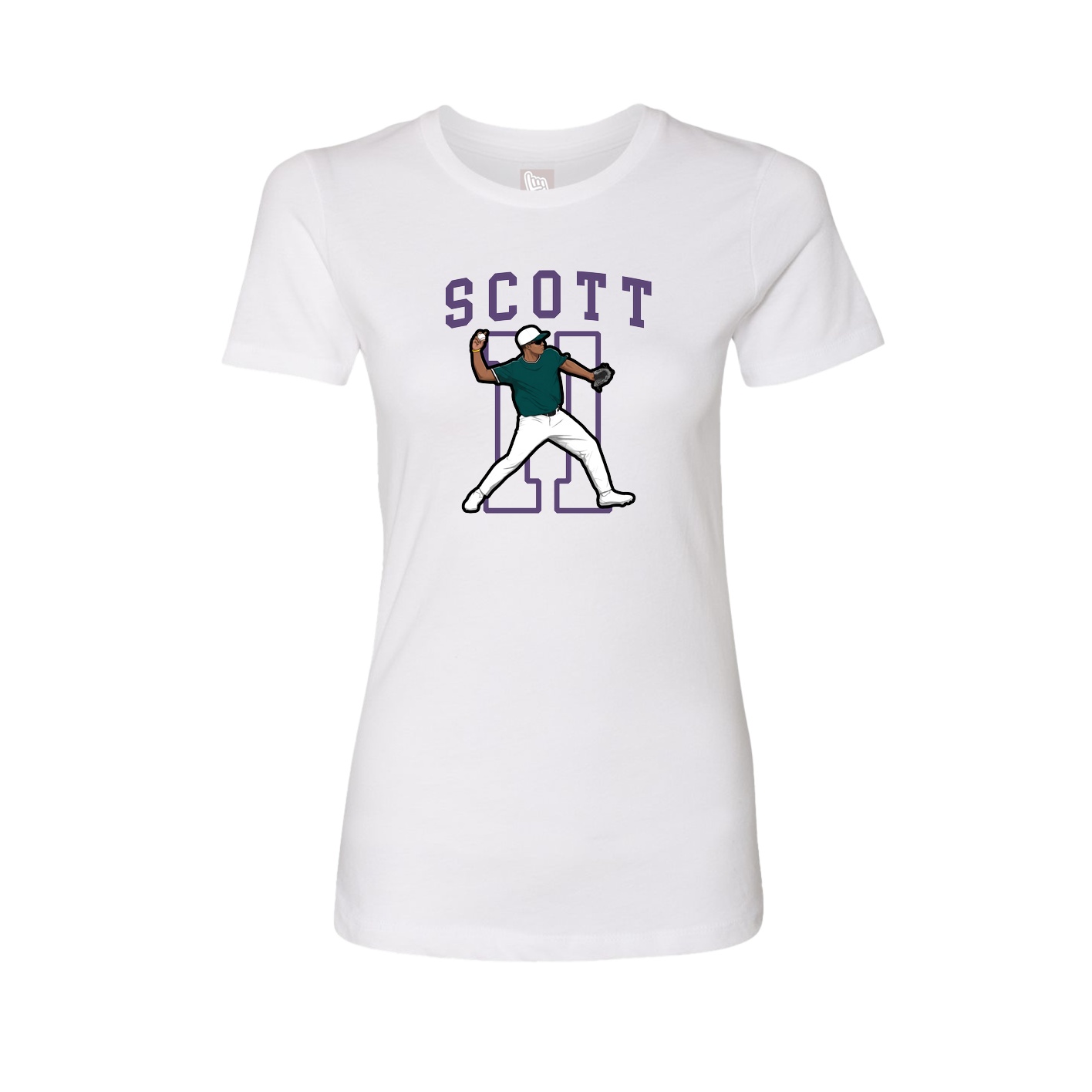 Fitted Women's Tee — Shirsey in White