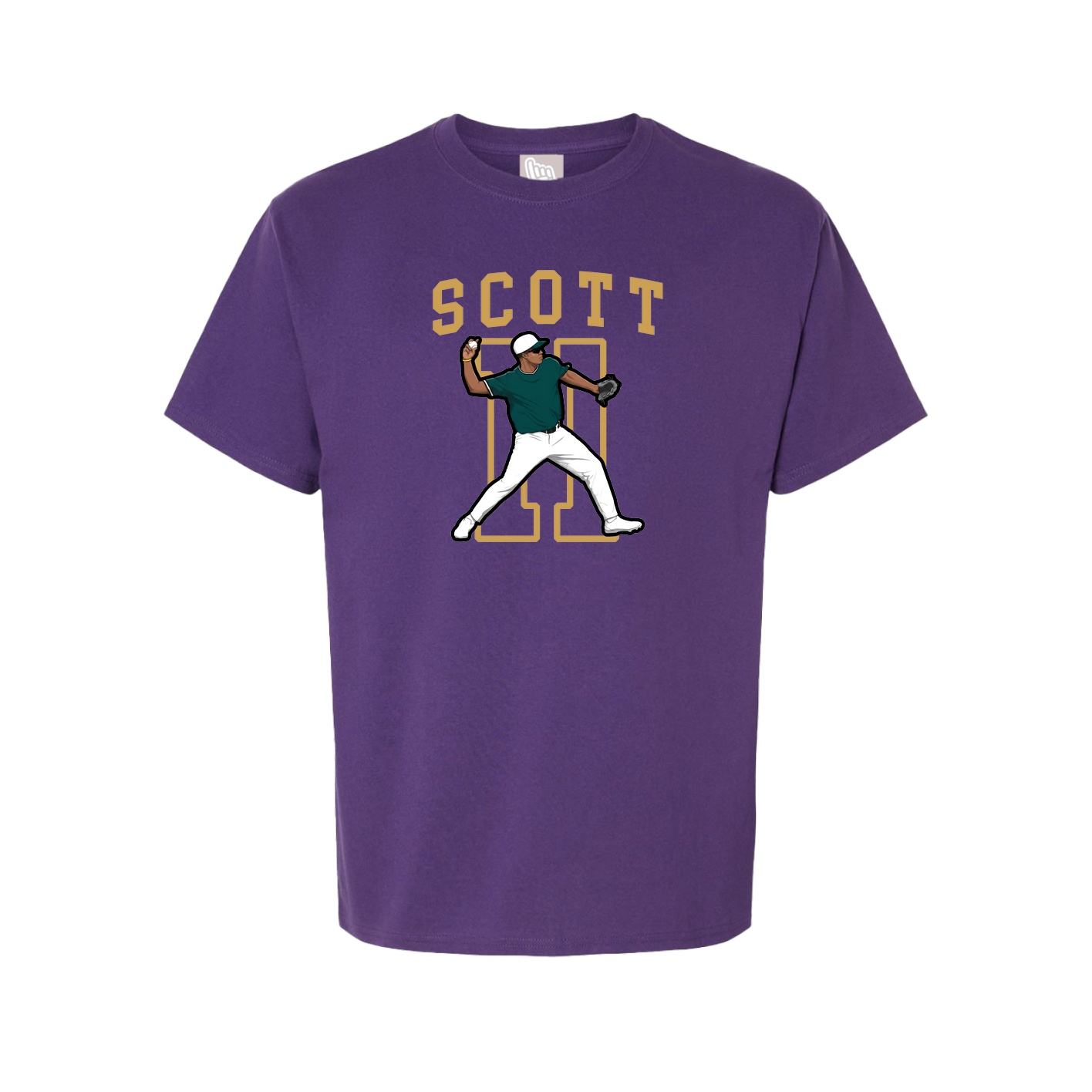 Youth Tee — Shirsey in Purple