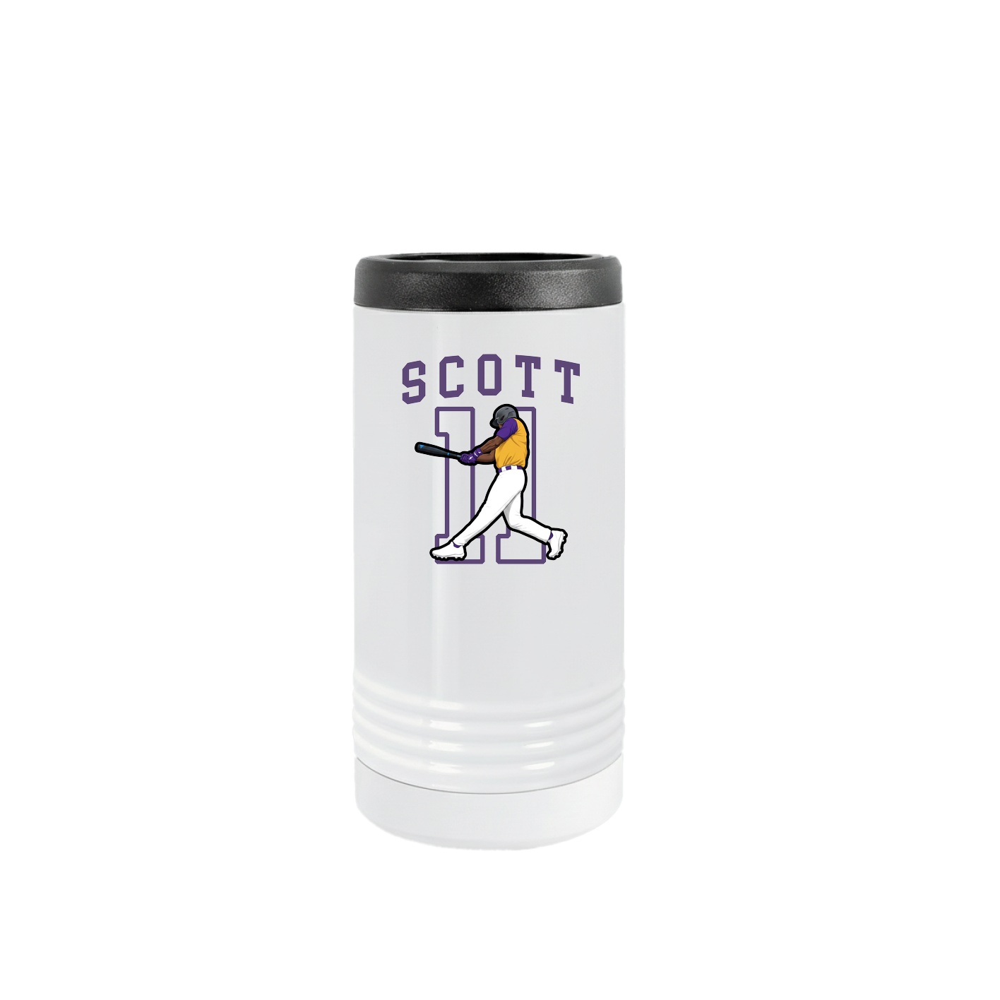 Slim Beverage Holder — Shirsey in White