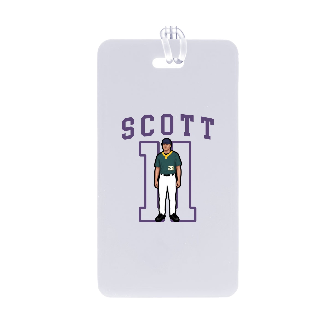 Bag Tag — Shirsey in Classic