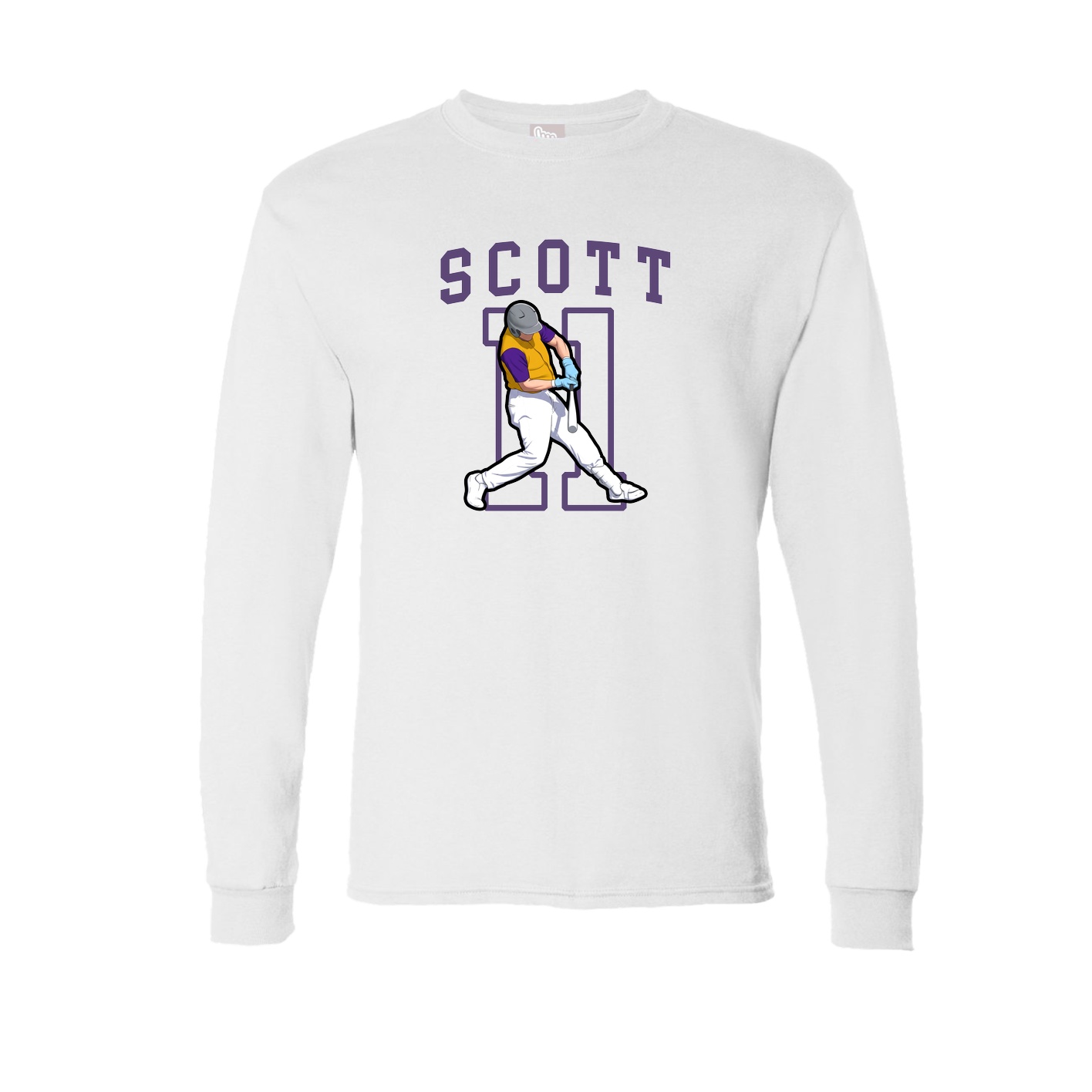 Long Sleeve Tee — Shirsey in White