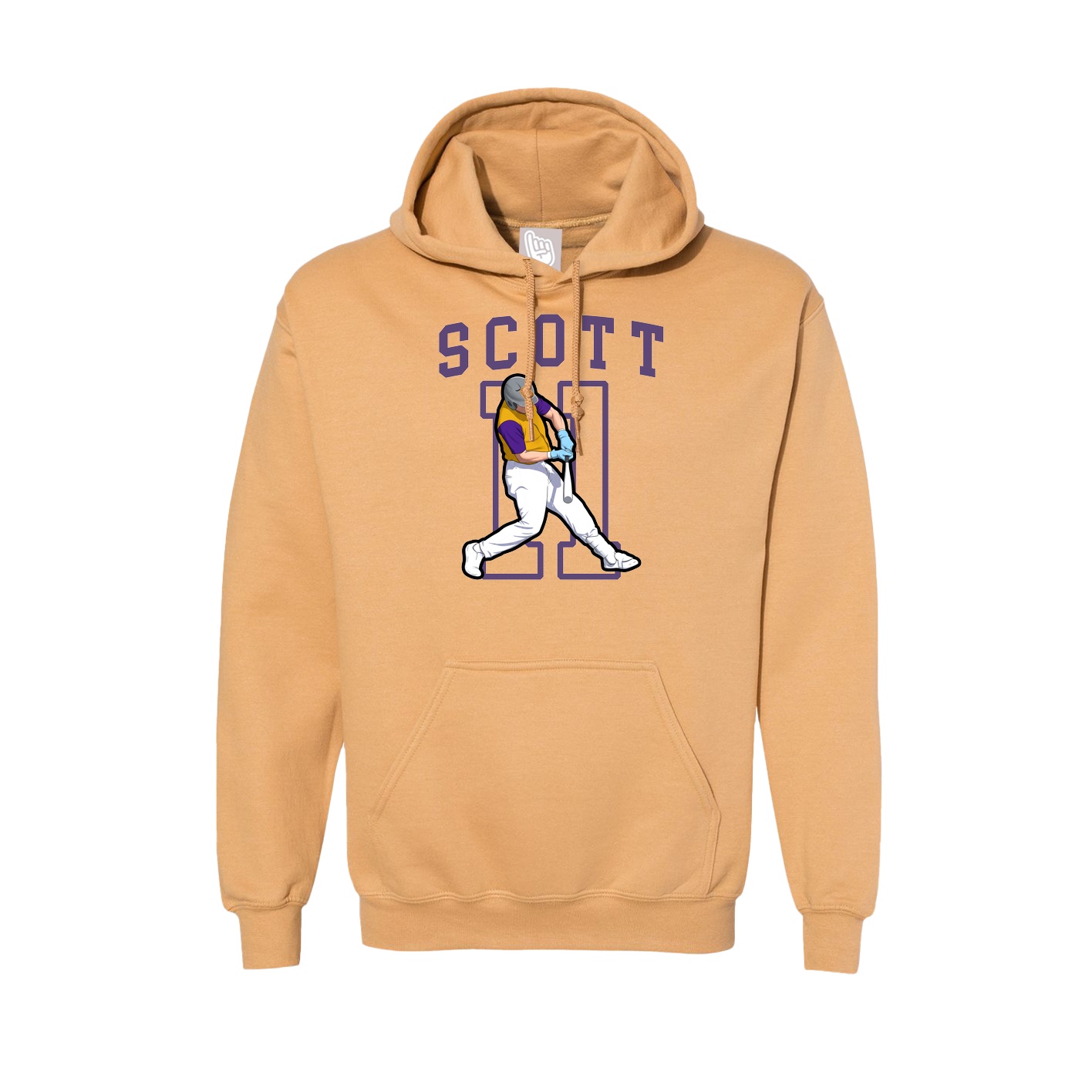 Hoodie — Shirsey in Vegas Gold