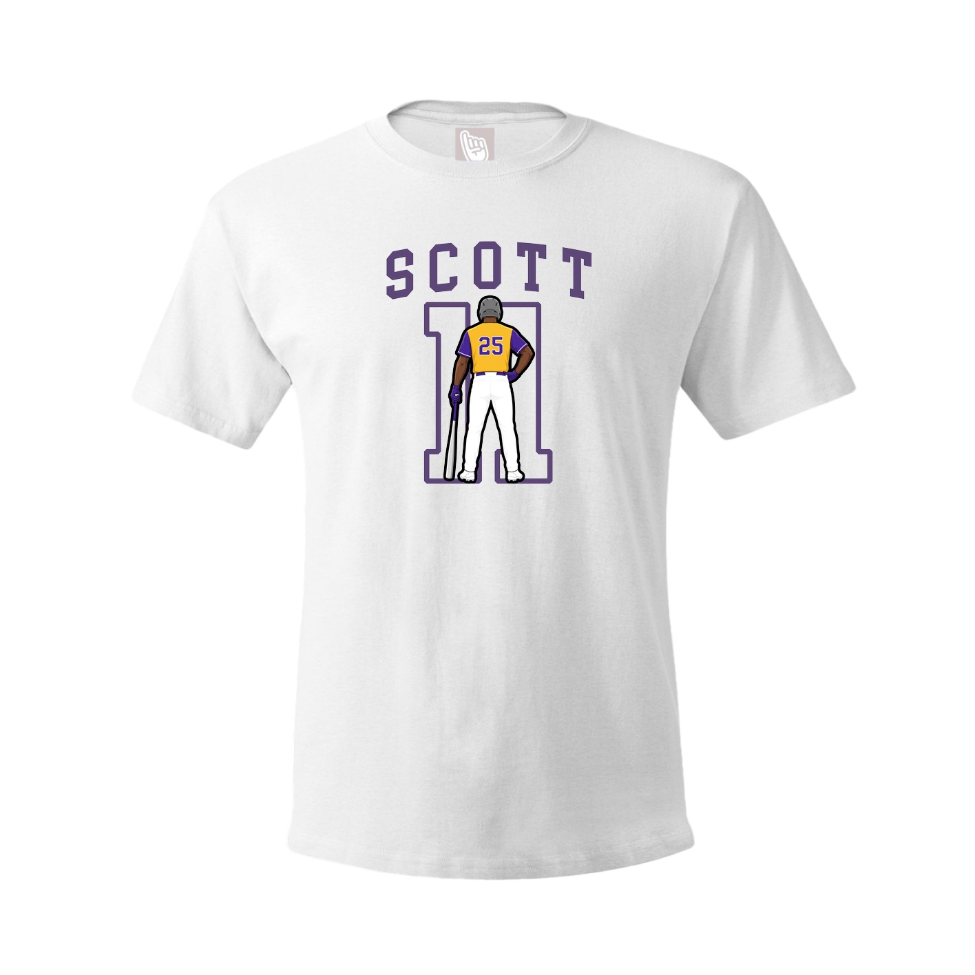 Youth Tee — Shirsey in White