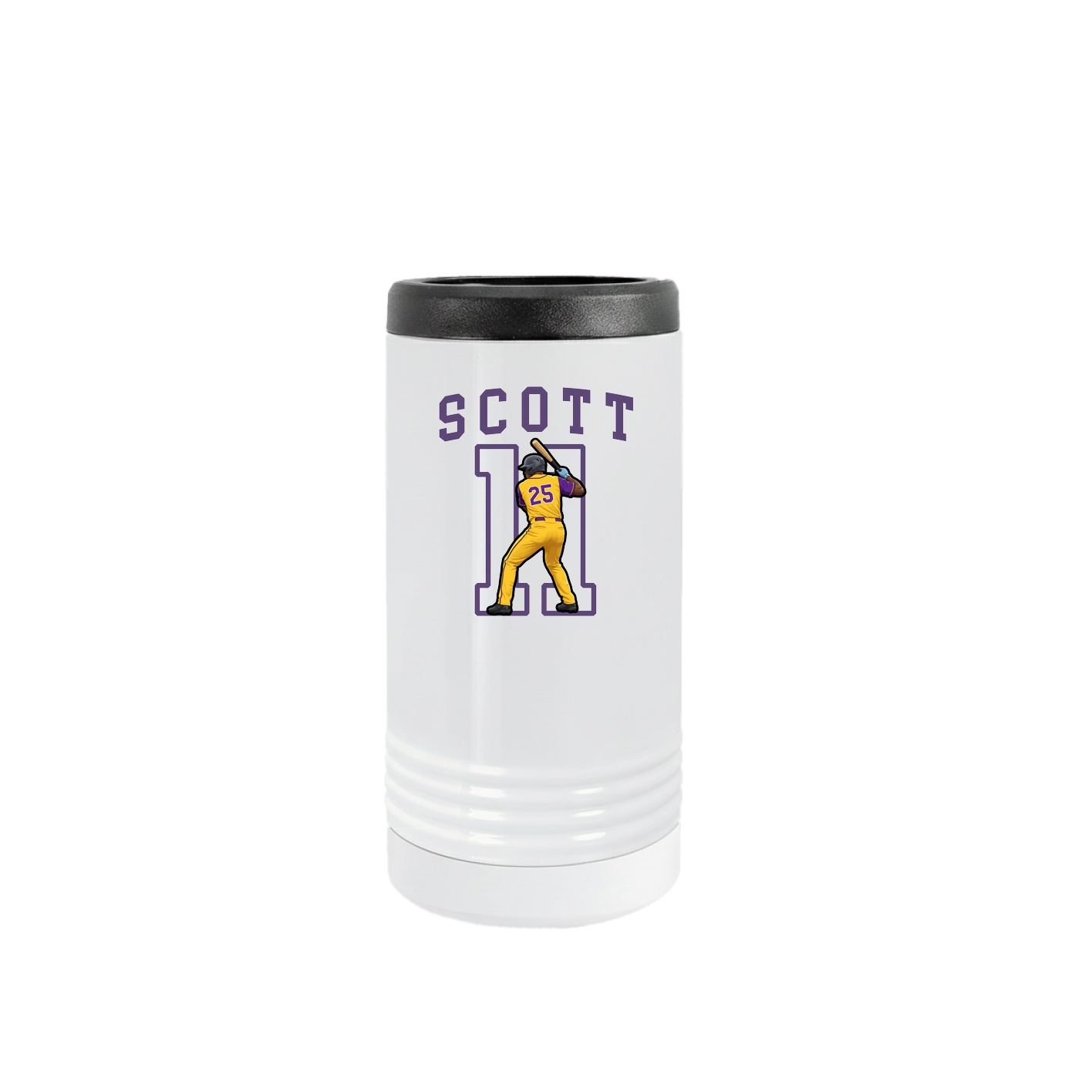 Slim Beverage Holder — Shirsey in White