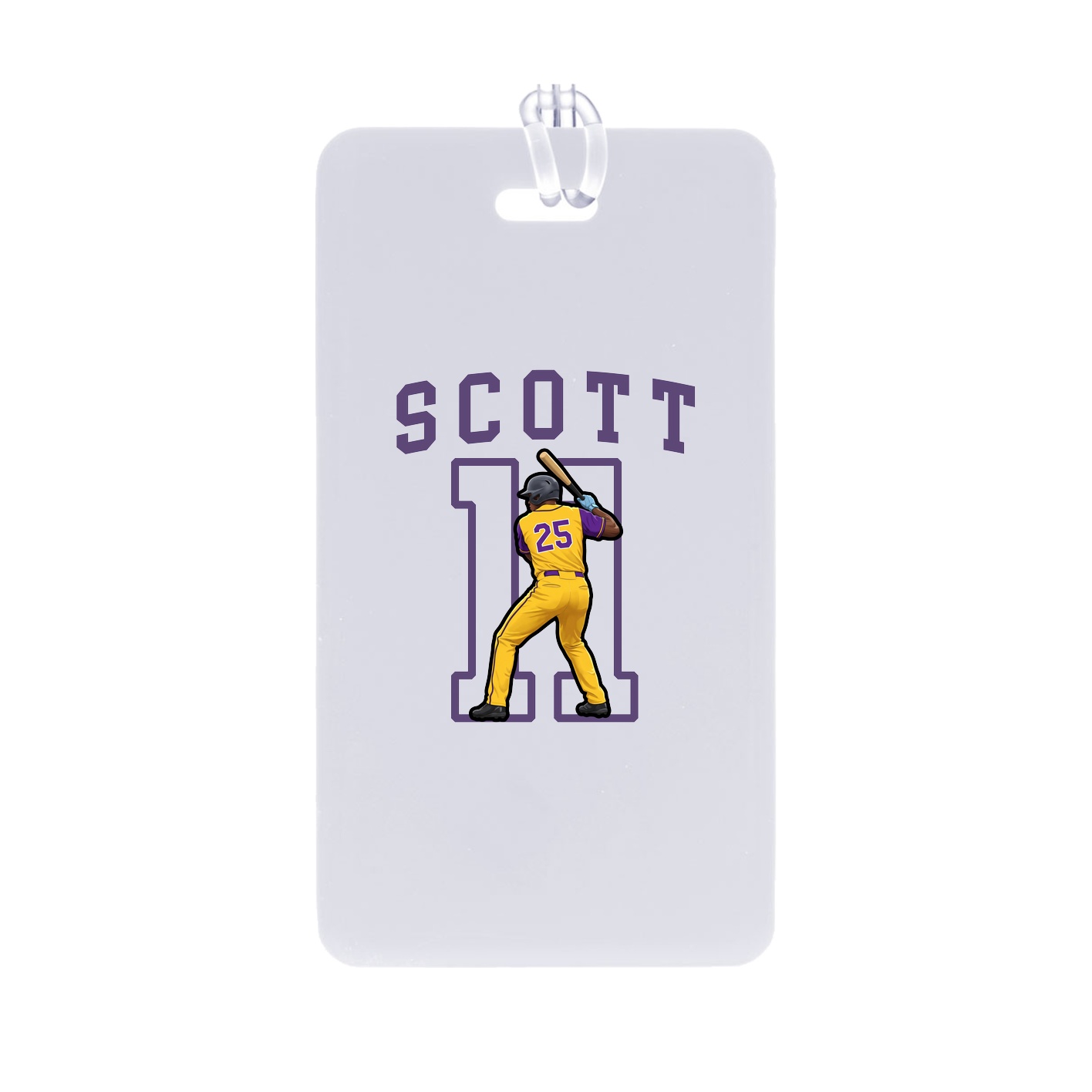 Identity Bag Tag