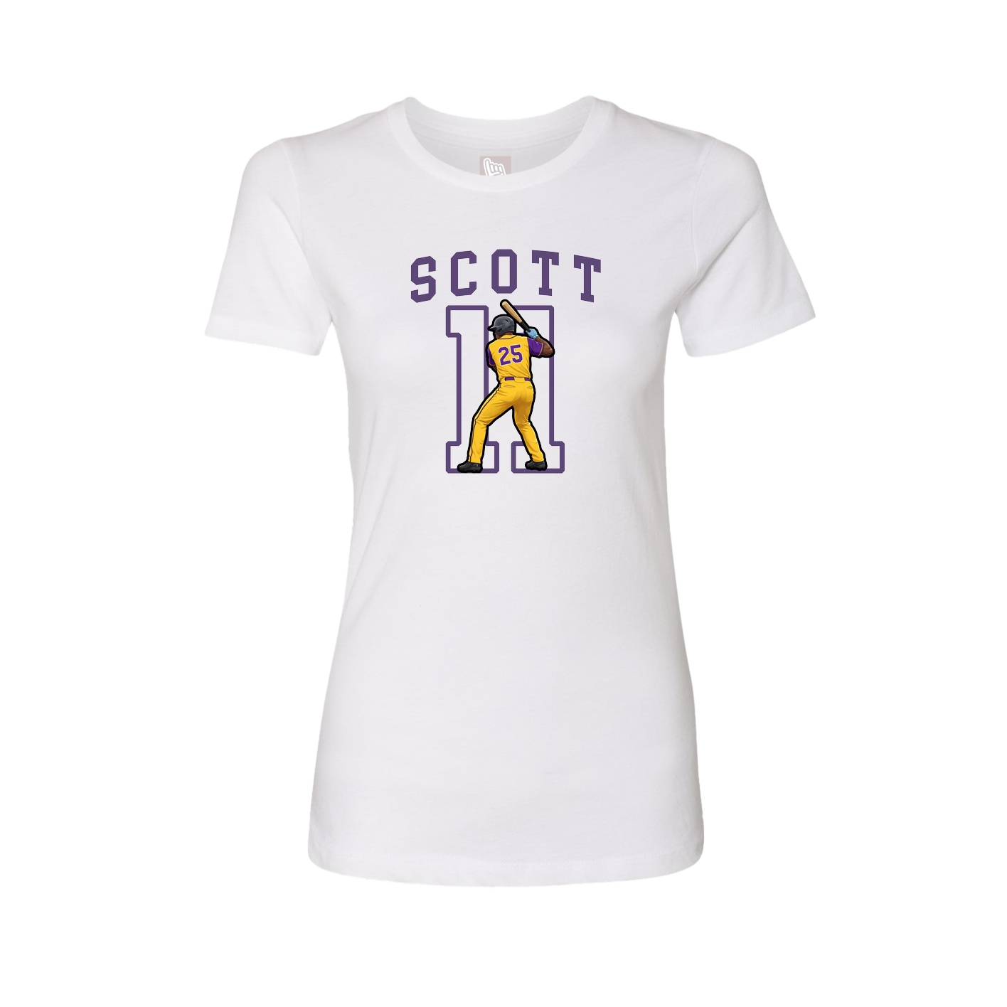Fitted Women's Tee — Shirsey in White