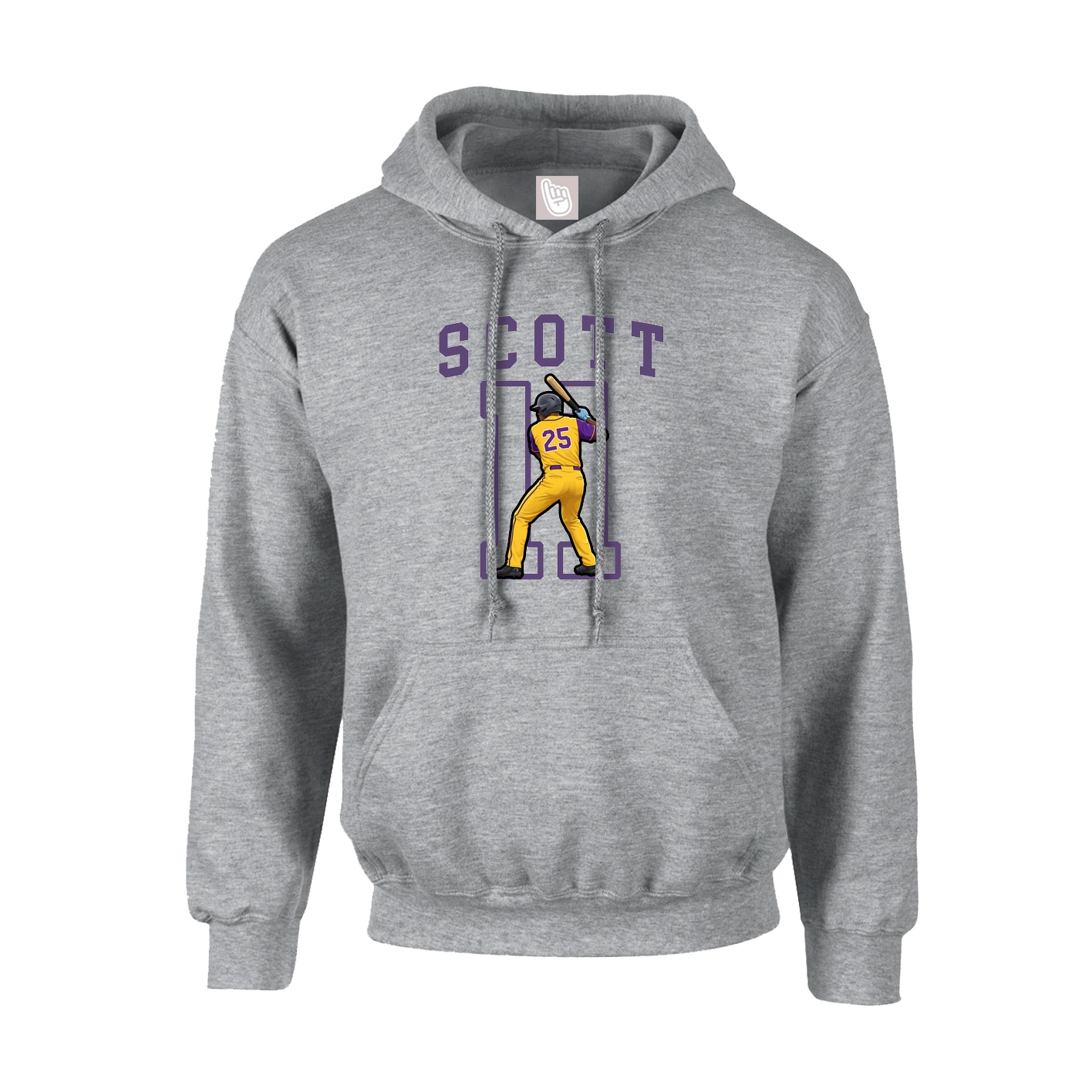 Youth Hoodie — Shirsey in Grey