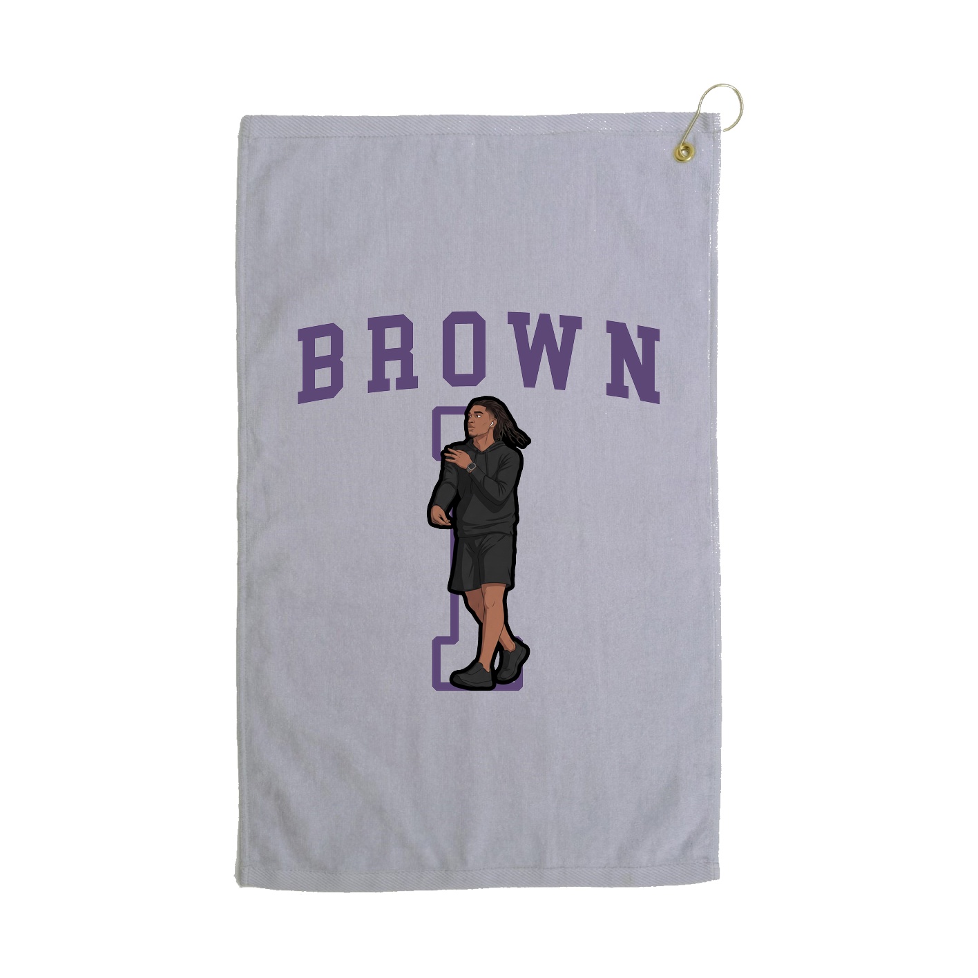 Golf Towel — Shirsey in Grey
