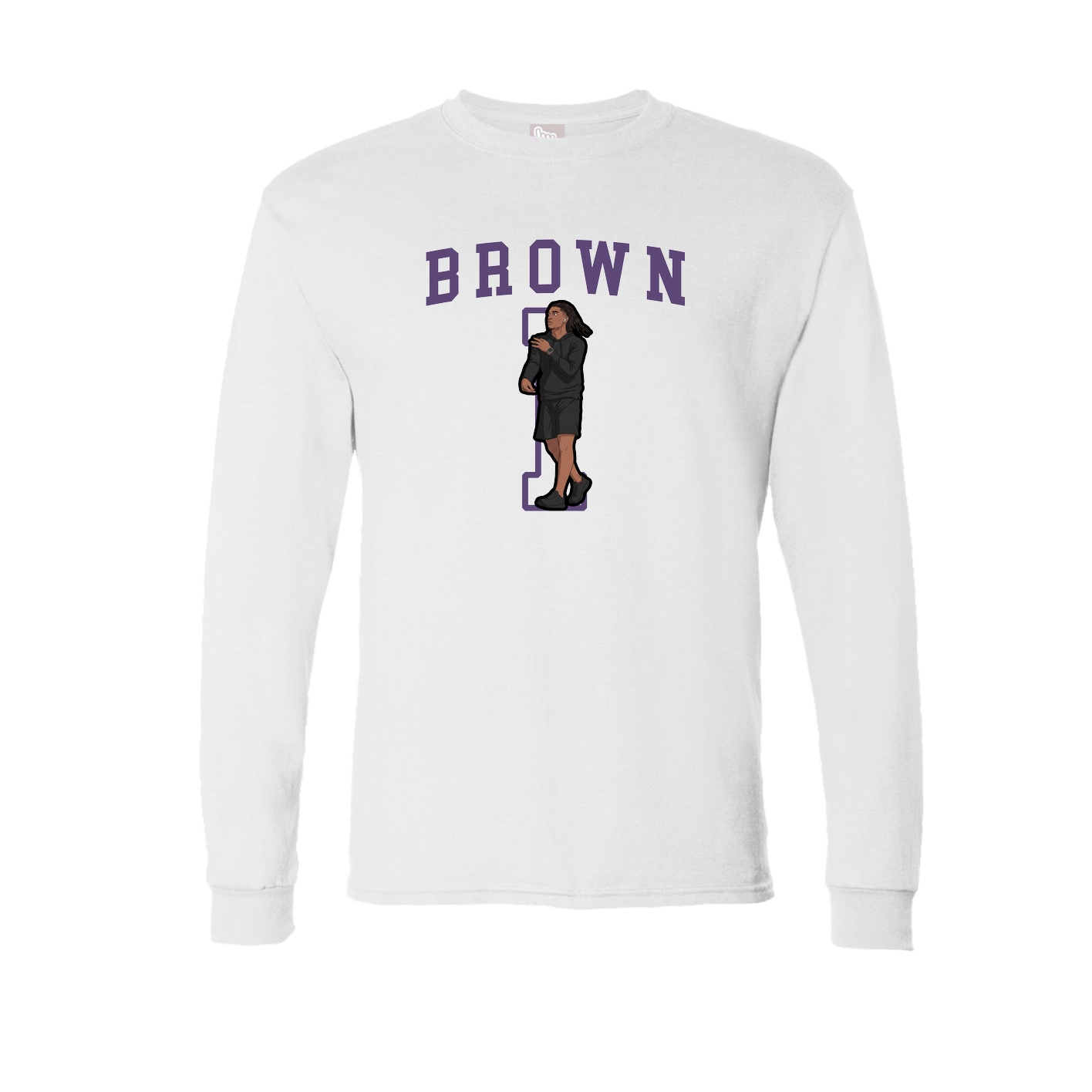Long Sleeve Tee — Shirsey in White