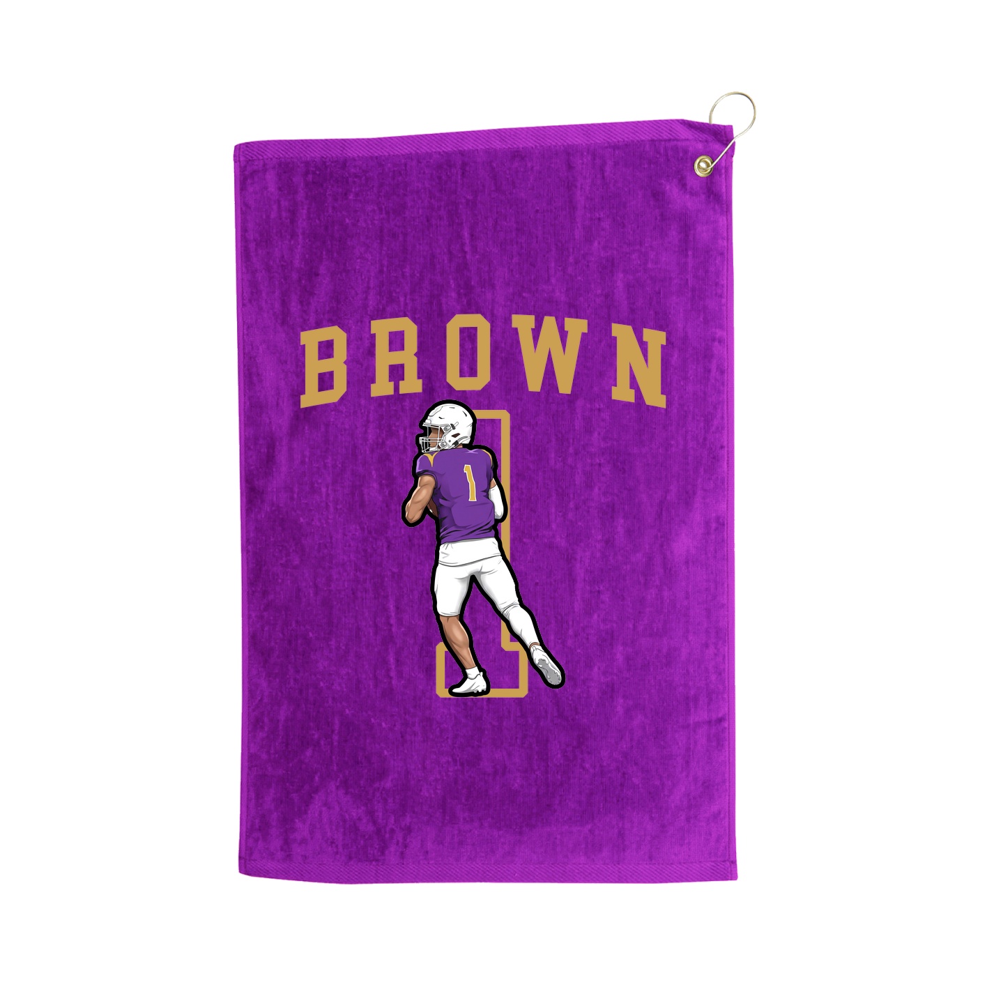 Golf Towel — Shirsey in Purple