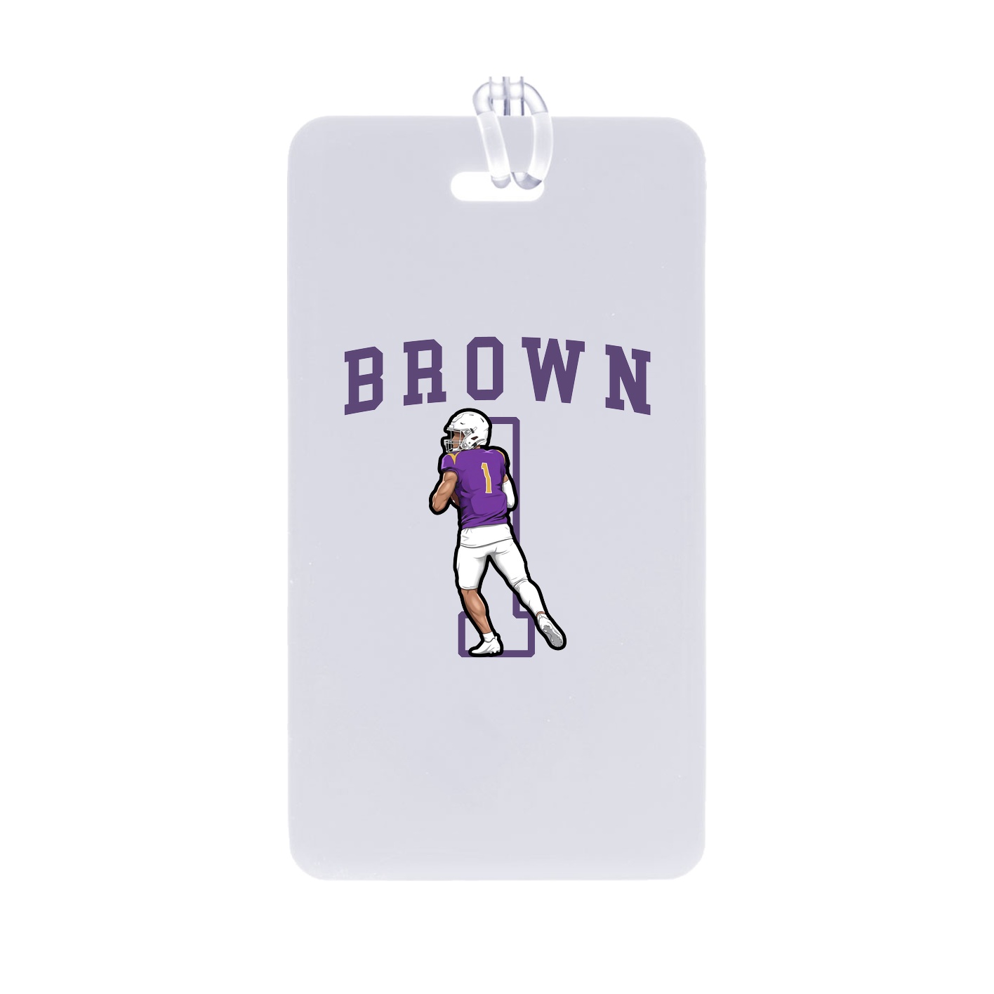 Identity Bag Tag