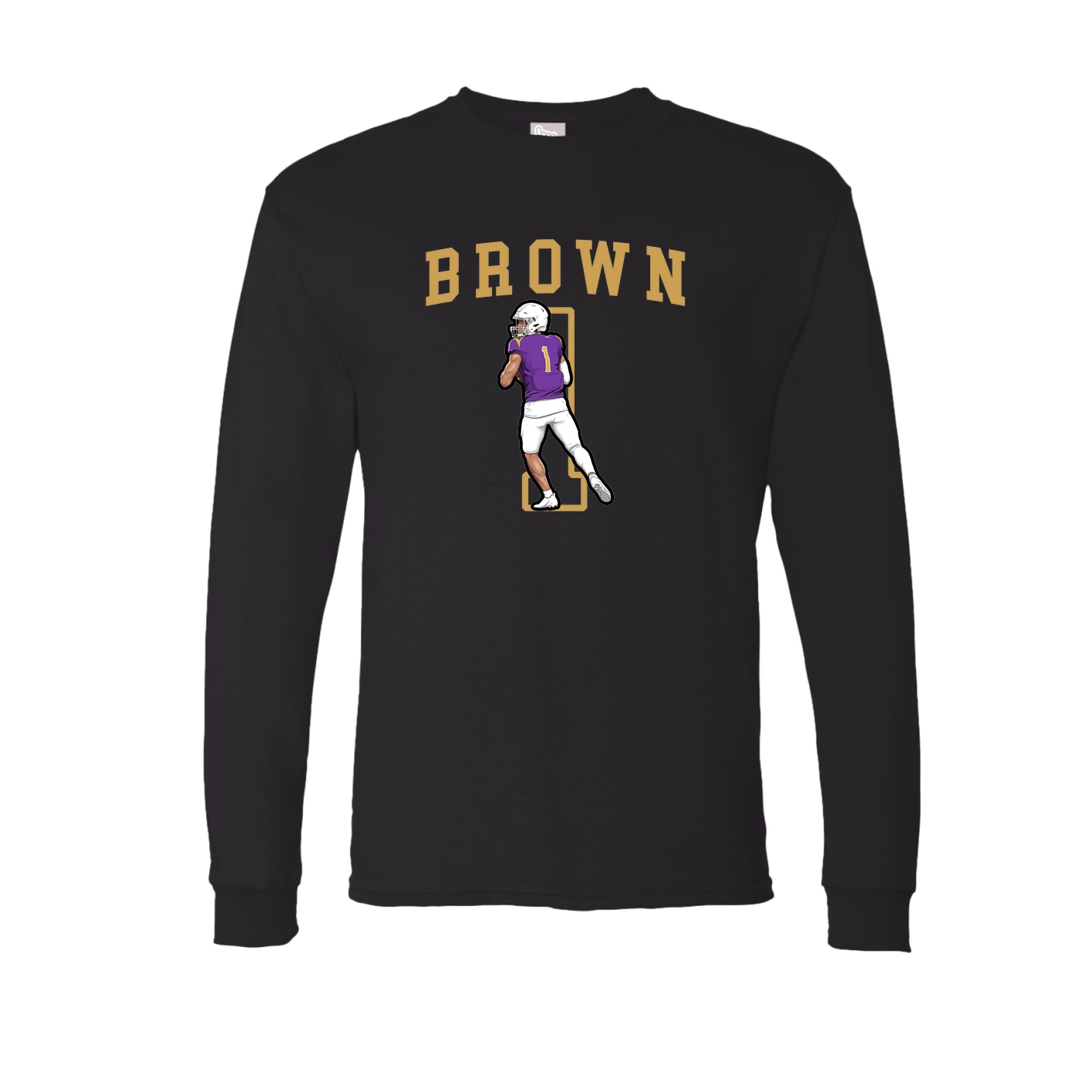 Long Sleeve Tee — Shirsey in Black