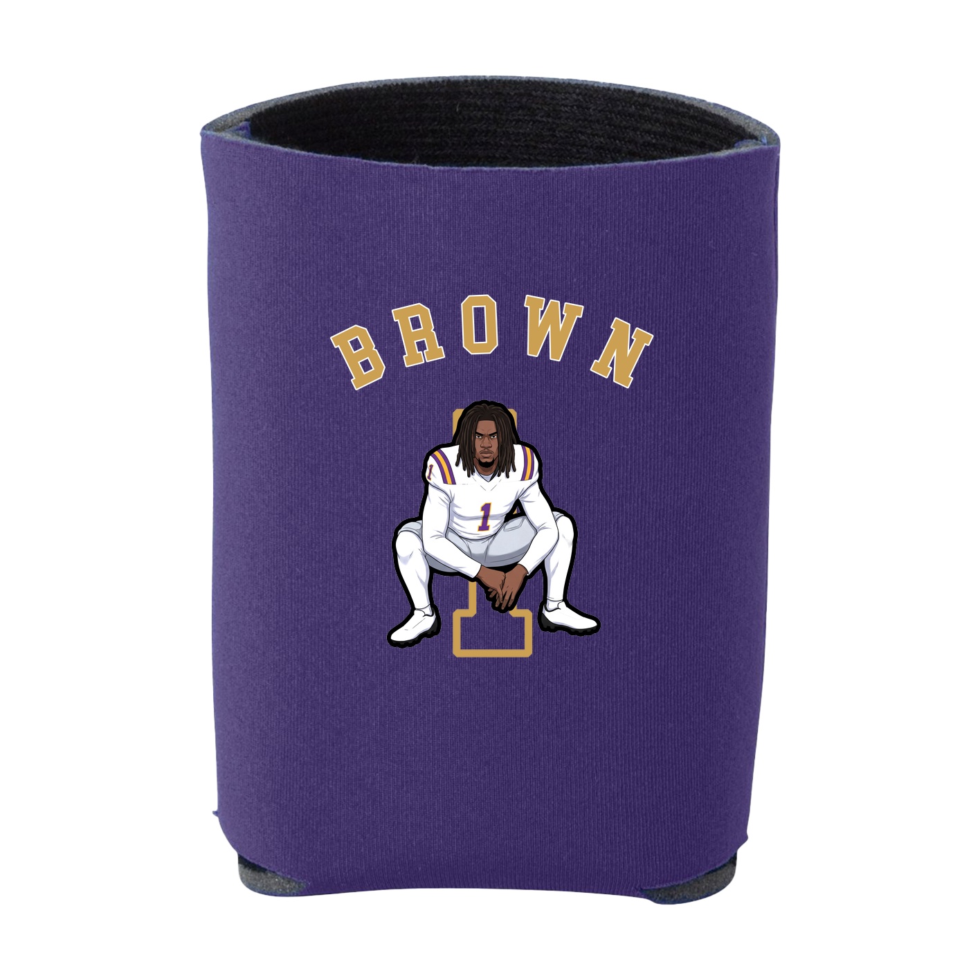 Can Holder — Shirsey Arch in Purple