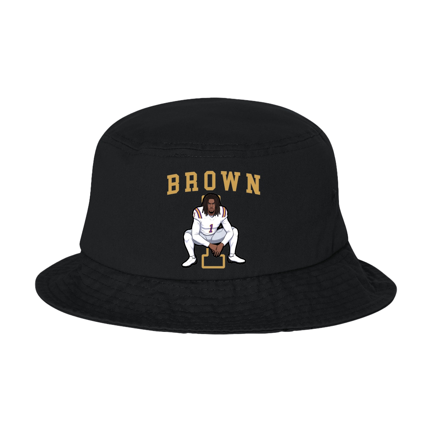 Bucket Cap — Shirsey in Black