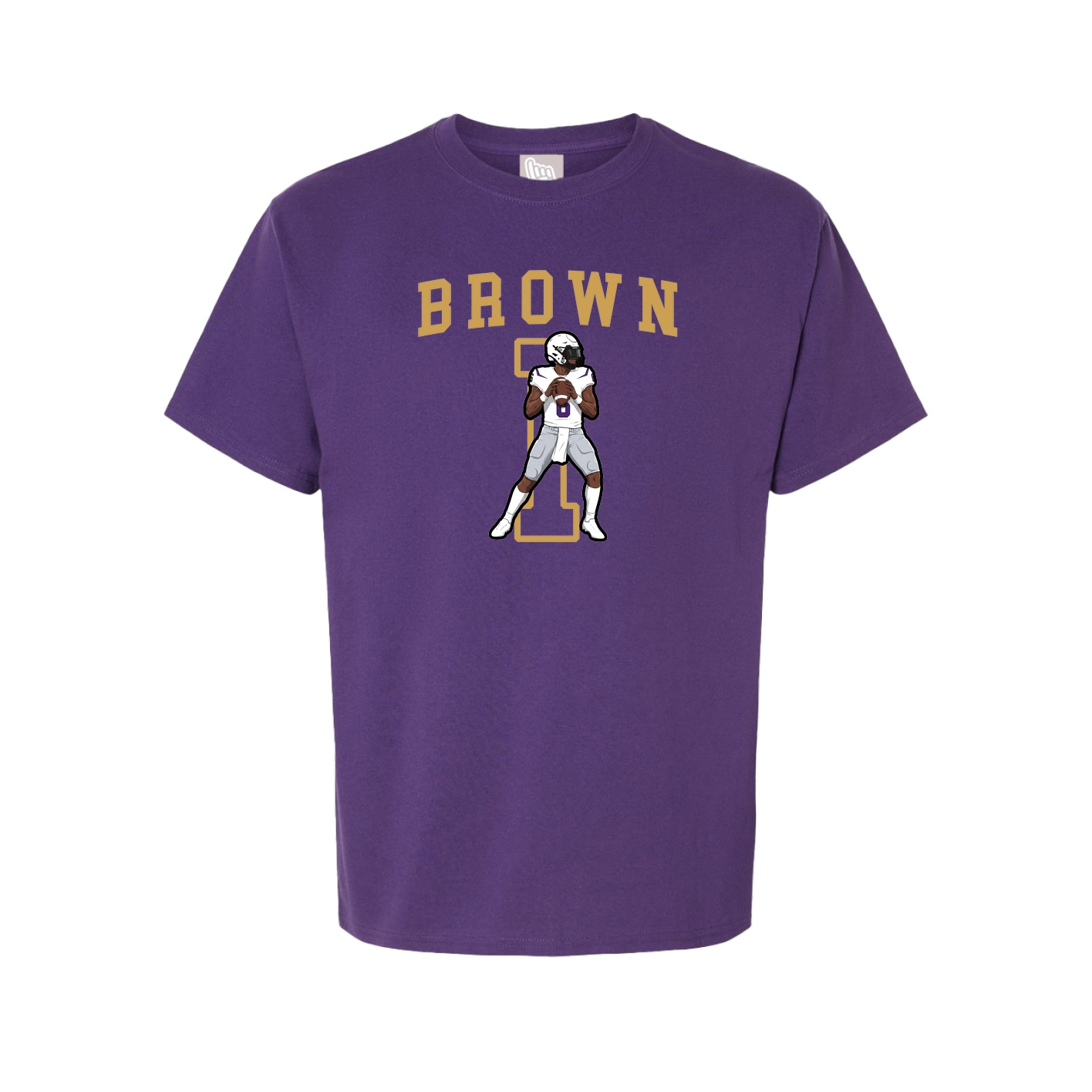 Youth Tee — Shirsey in Purple
