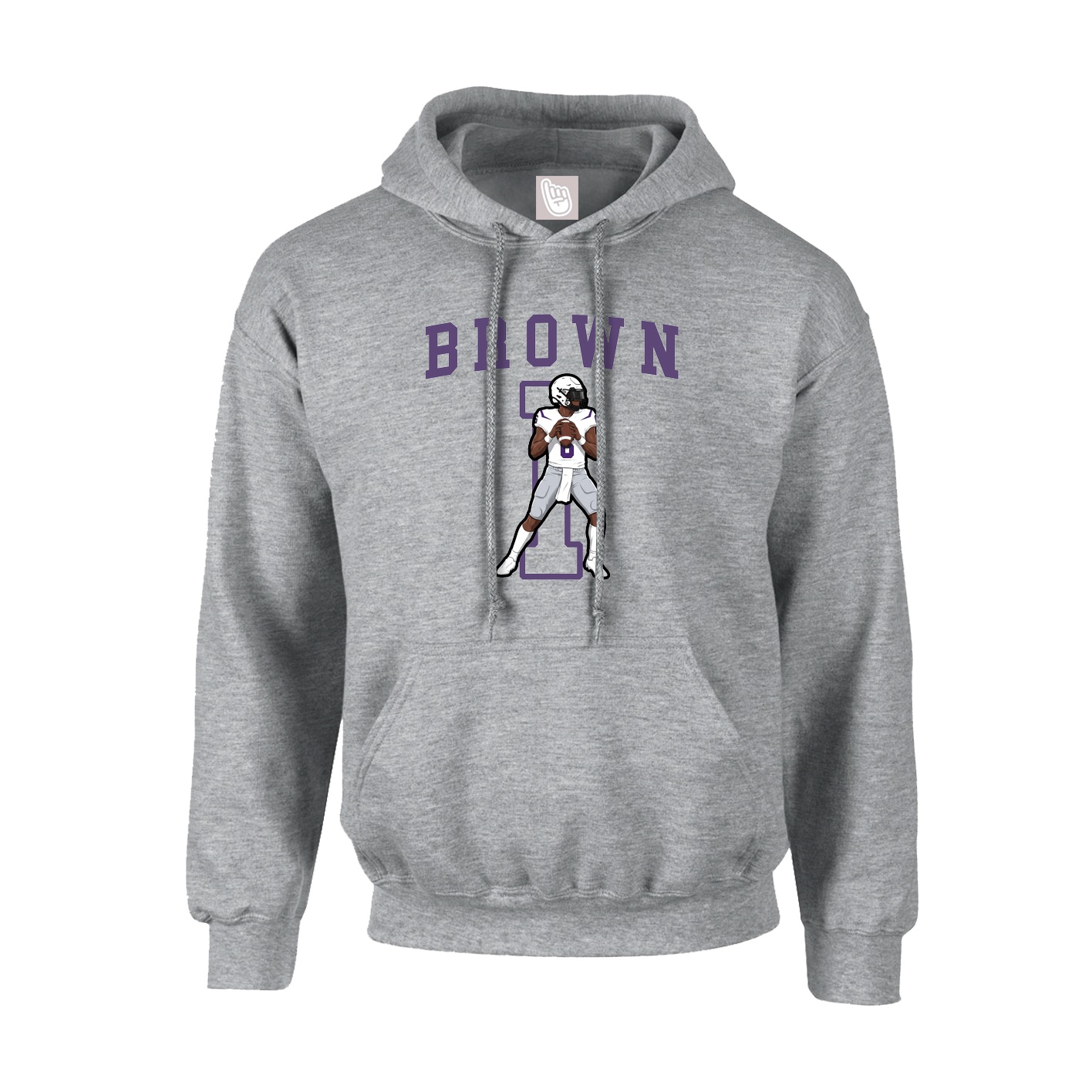 Youth Hoodie — Shirsey in Grey