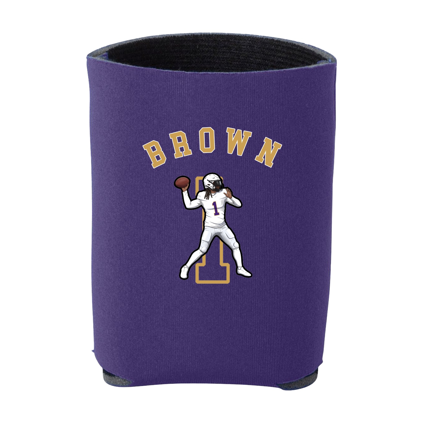 Can Holder — Shirsey Arch in Purple