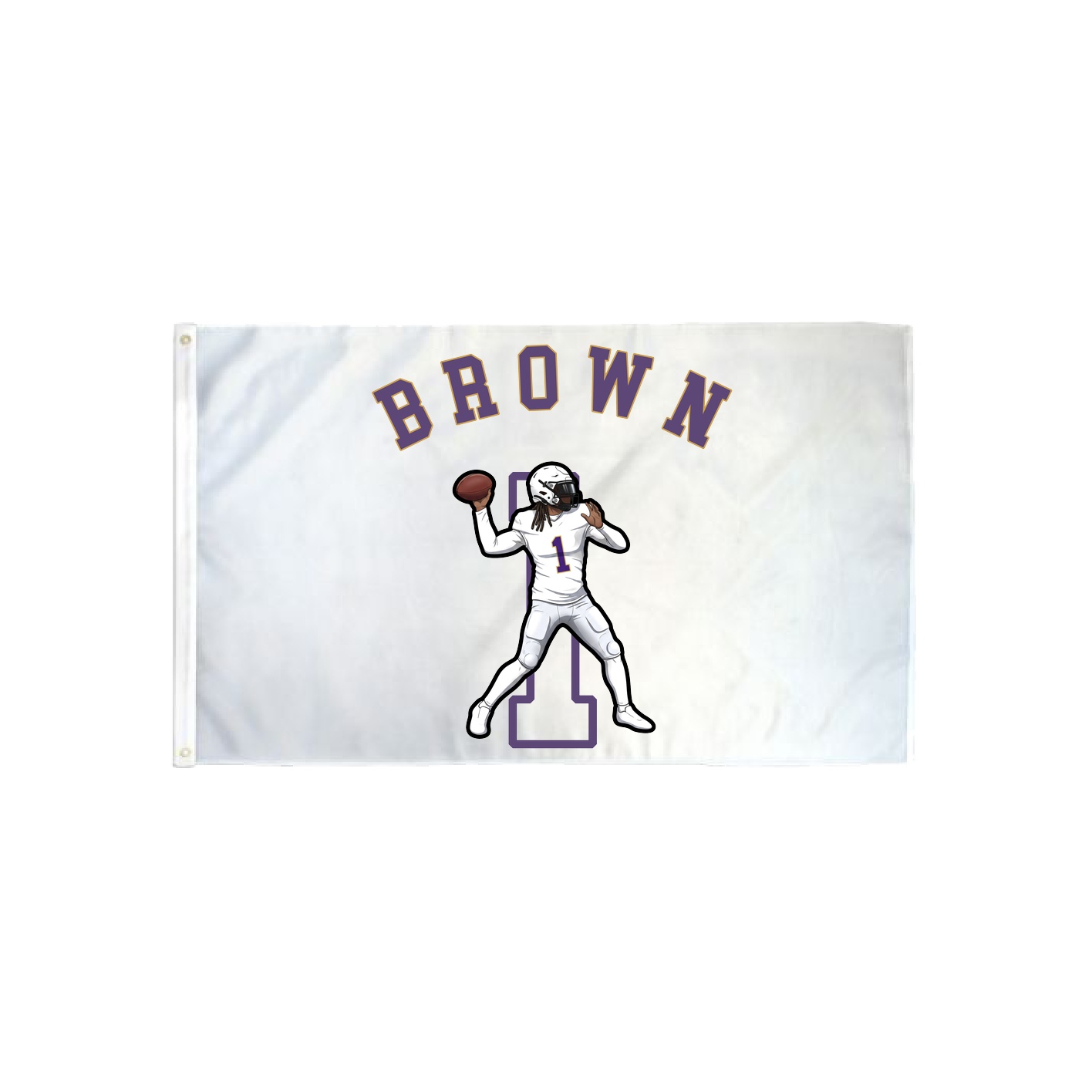 3x5 Flag — Shirsey Arch in Classic