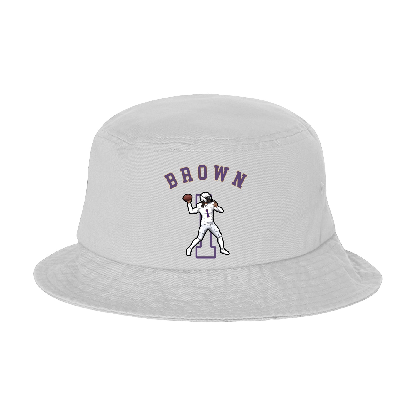Bucket Cap — Shirsey Arch in White