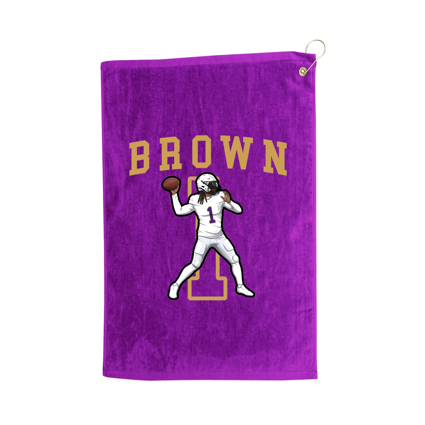 Golf Towel — Shirsey in Purple