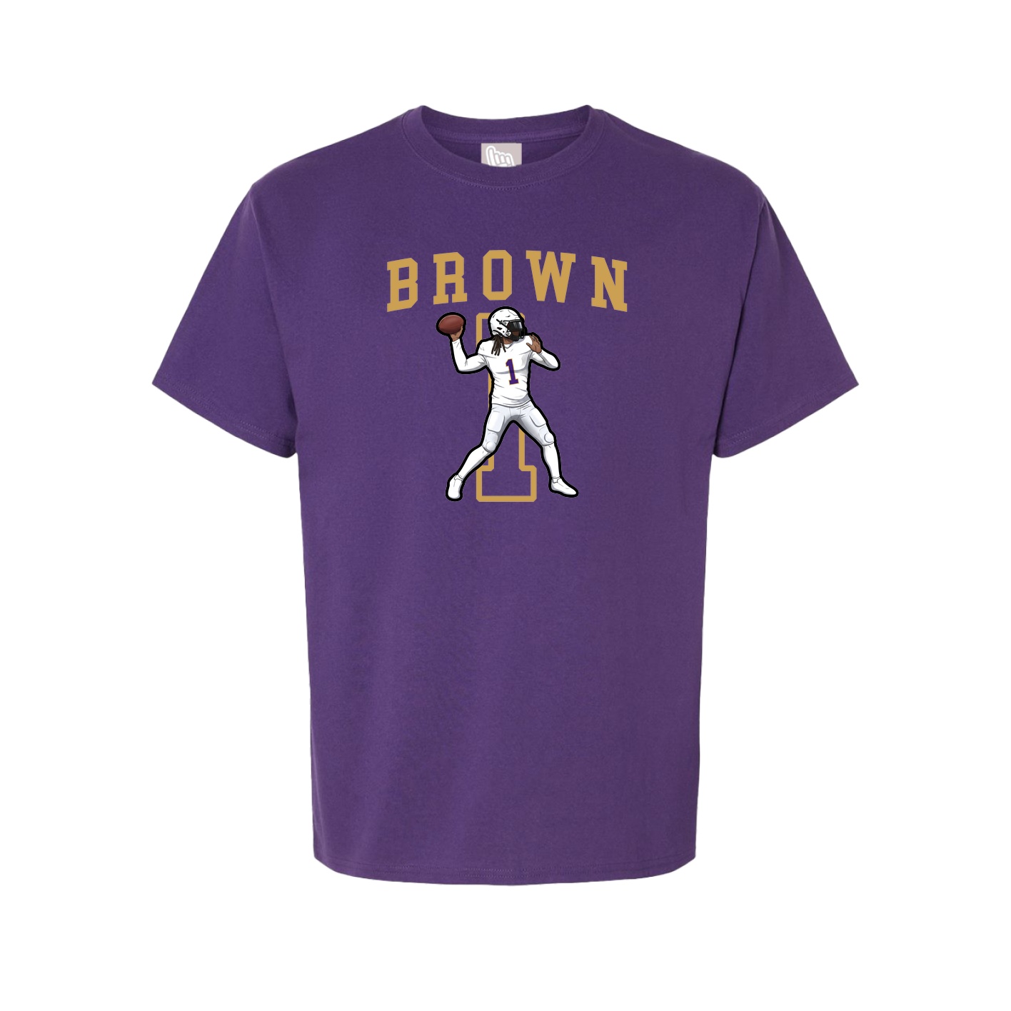 Youth Tee — Shirsey in Purple