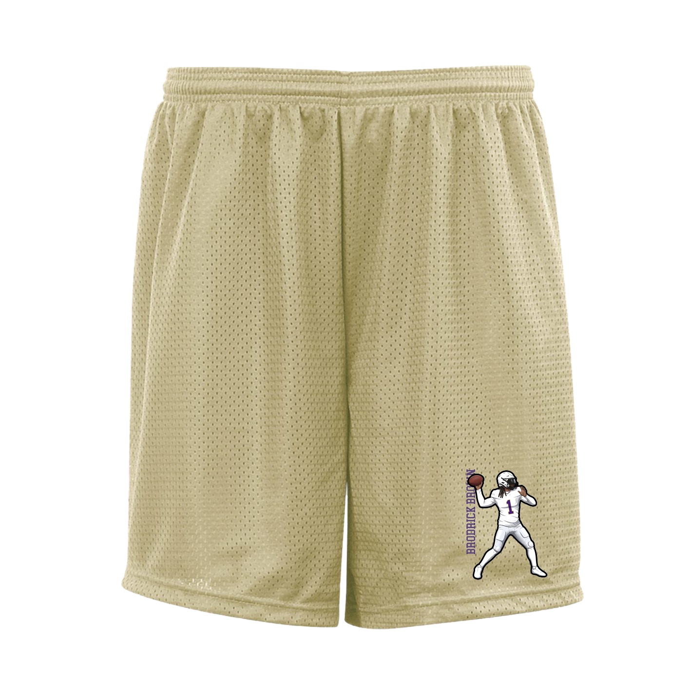 Shorts — Name Vertical in Vegas Gold