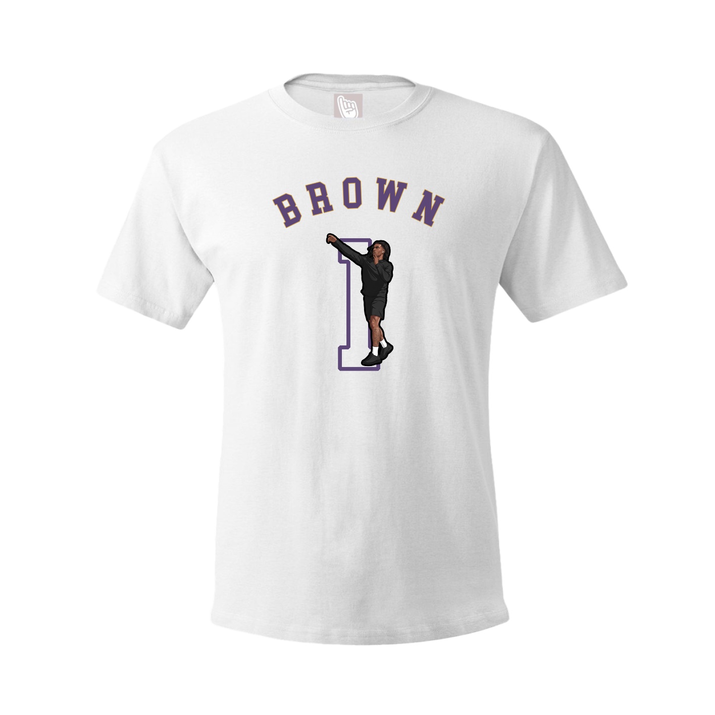 Tee — Shirsey Arch in White