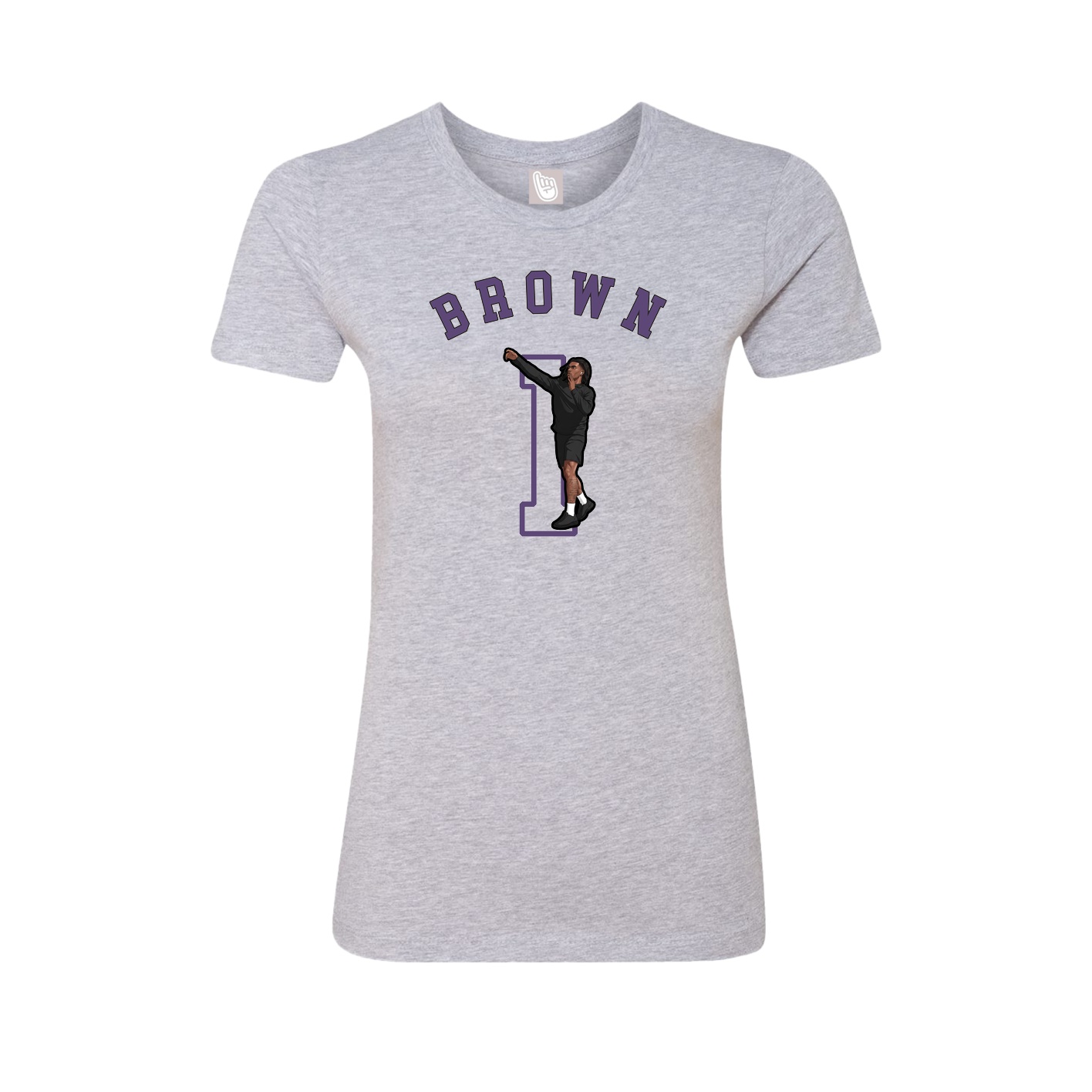 Womens Tee — Shirsey Arch in Grey