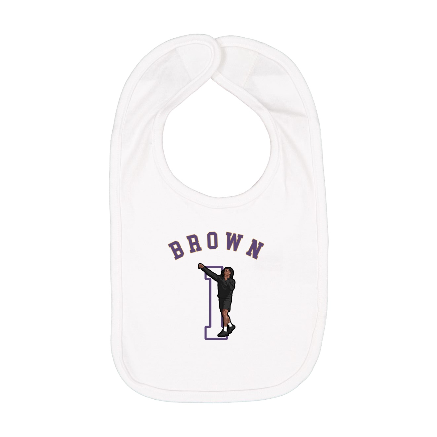 Infant Premium Jersey Bib