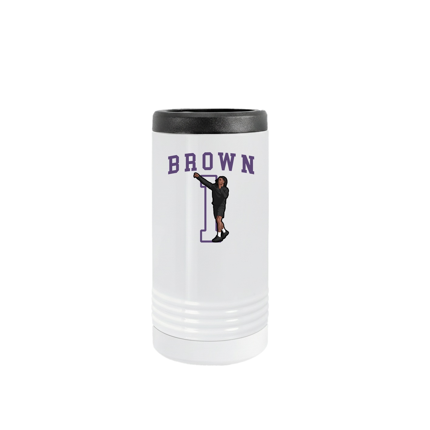 Slim Beverage Holder — Shirsey in White