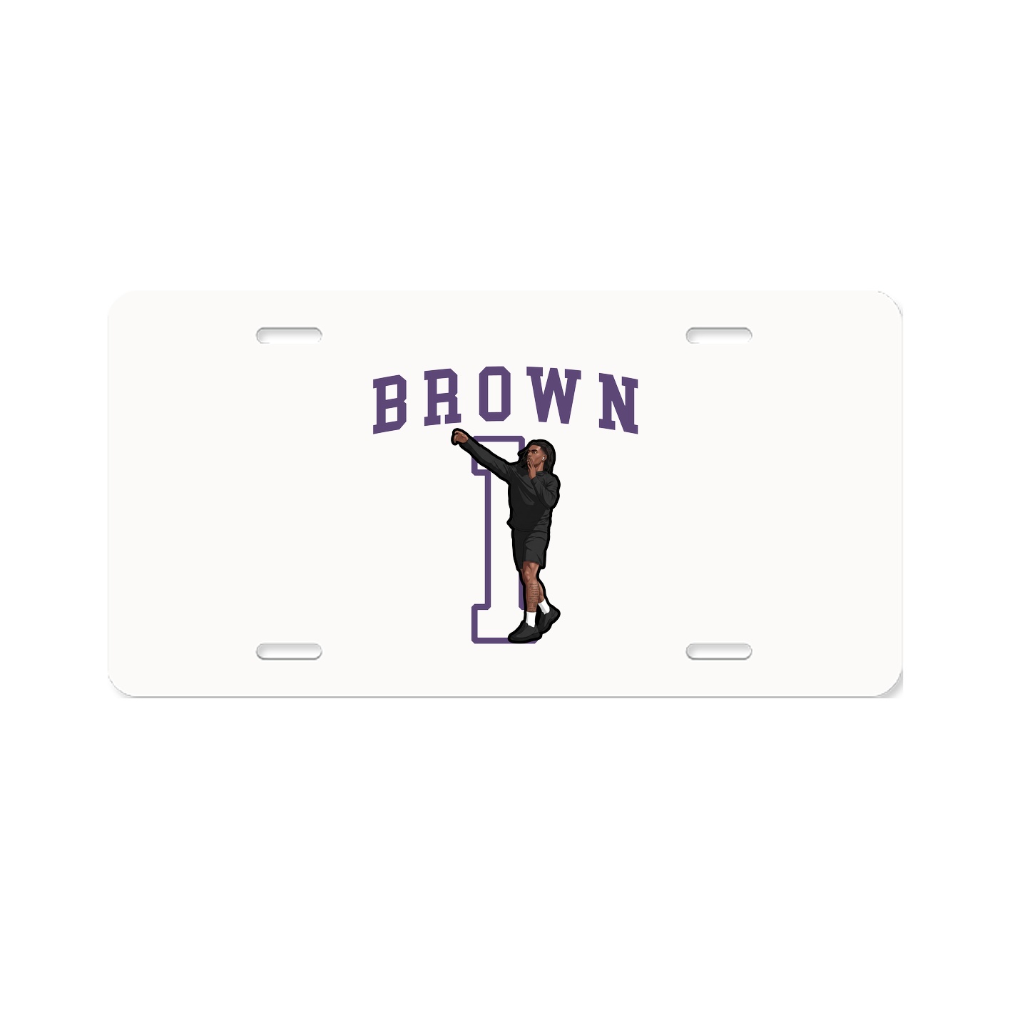 Aluminum License Plate