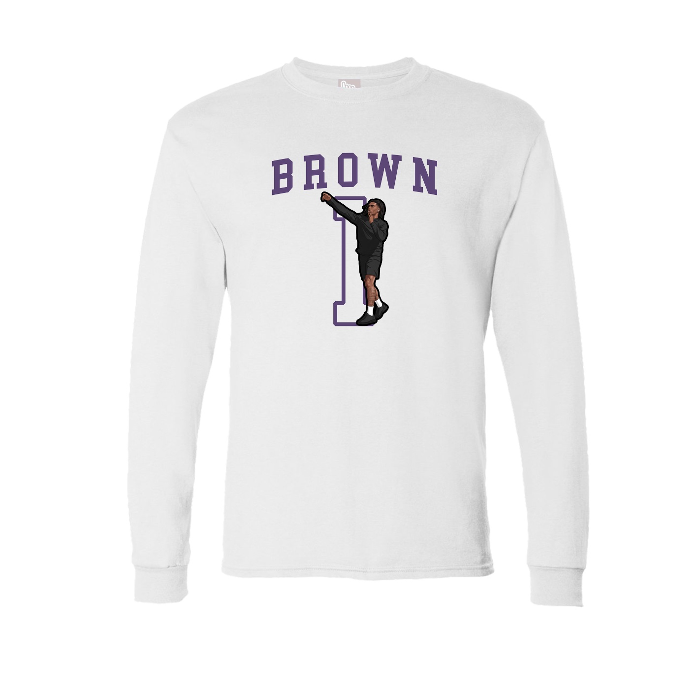 Long Sleeve Tee — Shirsey in White