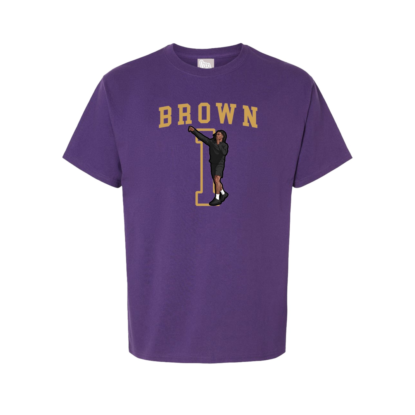 Youth Tee — Shirsey in Purple