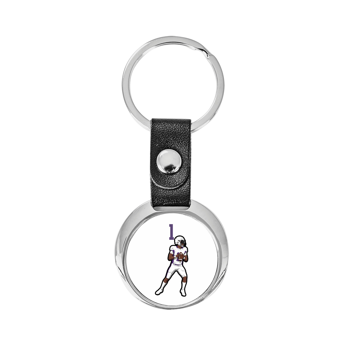 Key Chain — Number Top in Classic
