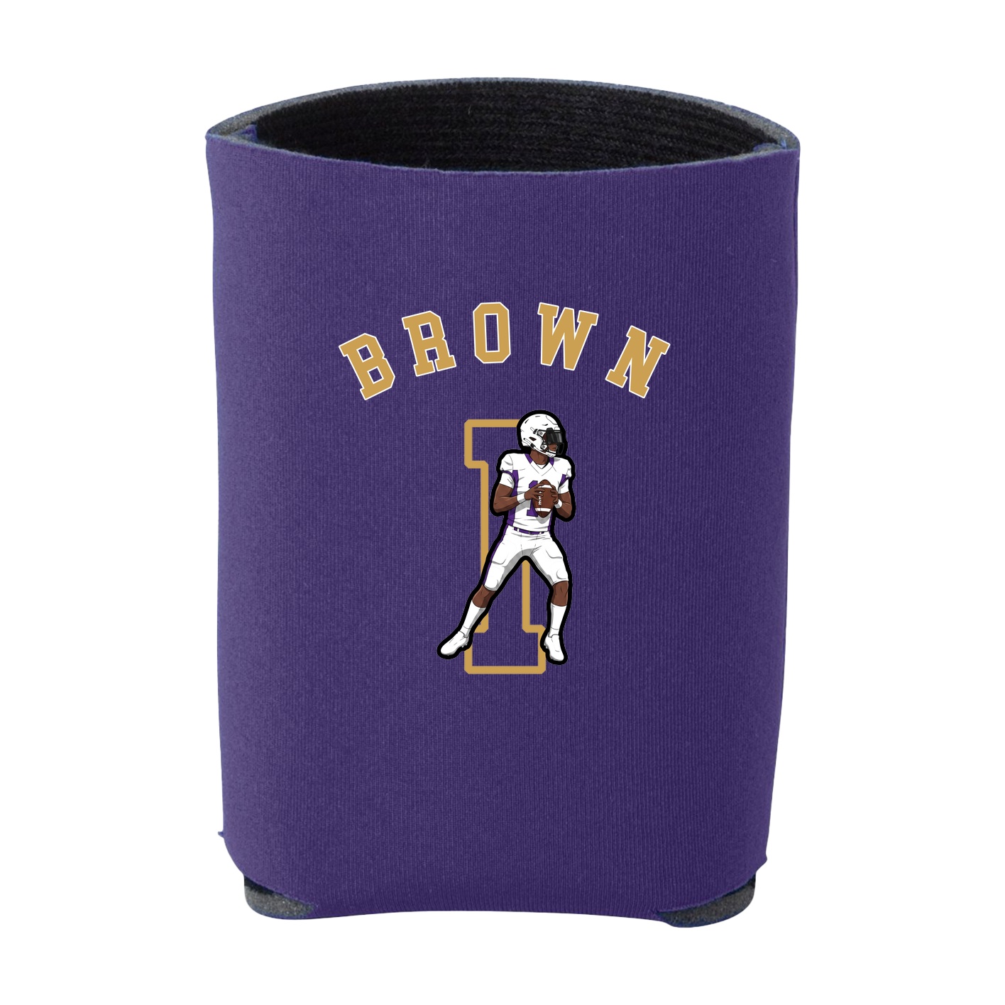 Can Holder — Shirsey Arch in Purple