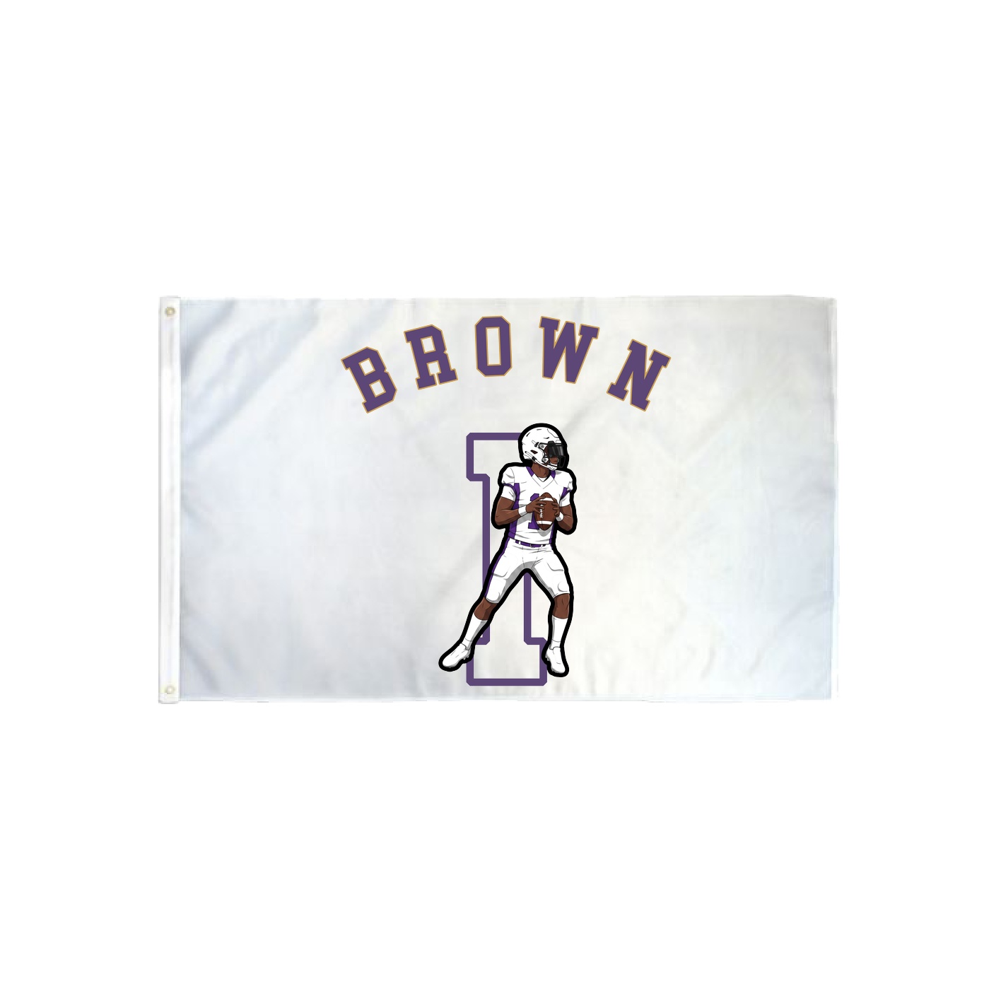 3x5 Flag — Shirsey Arch in Classic